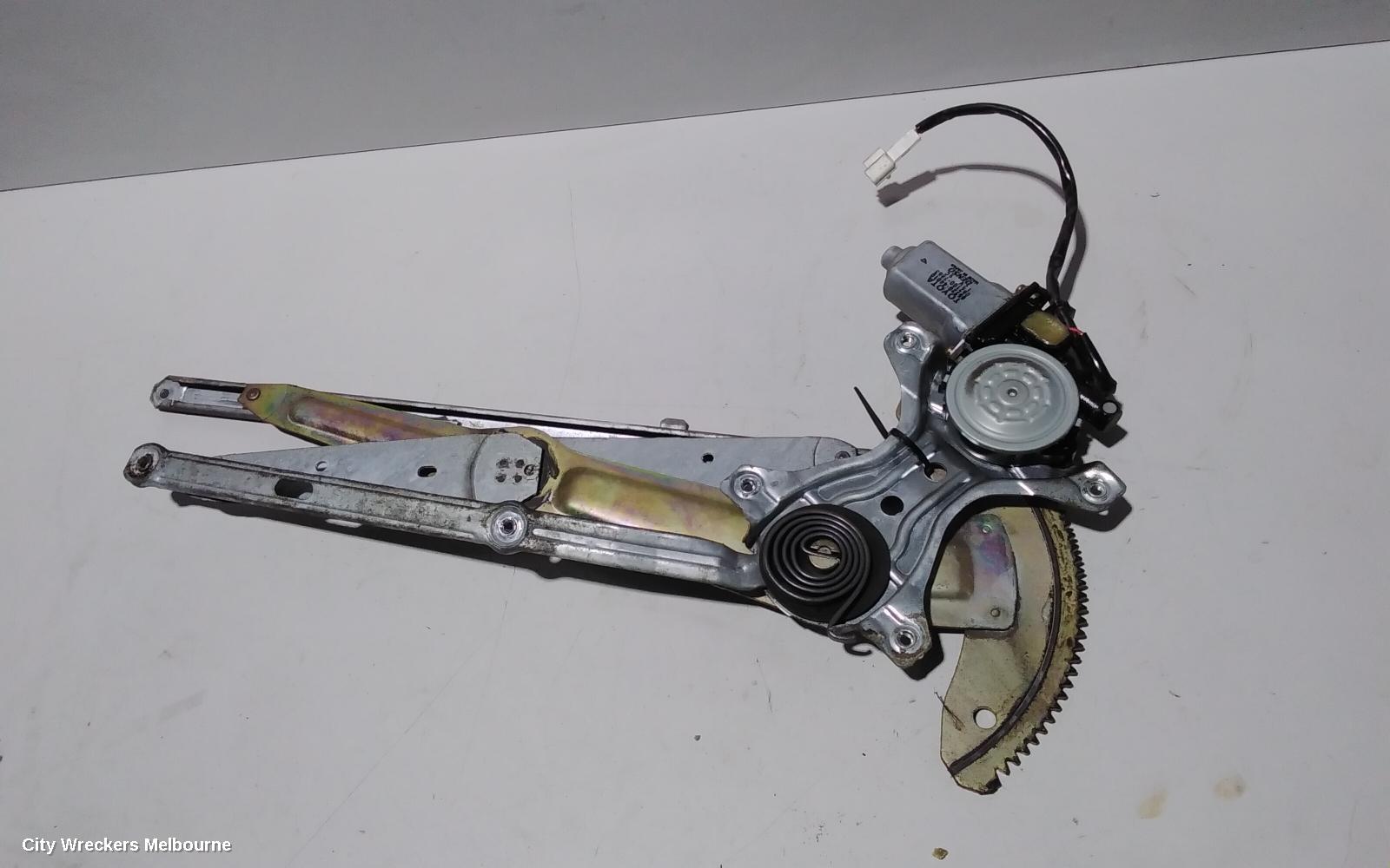 TOYOTA TARAGO LEFT FRONT WINDOW REG/MOTOR, ACR30,  POWER, 06/2000 - 02/2006 - Image 2