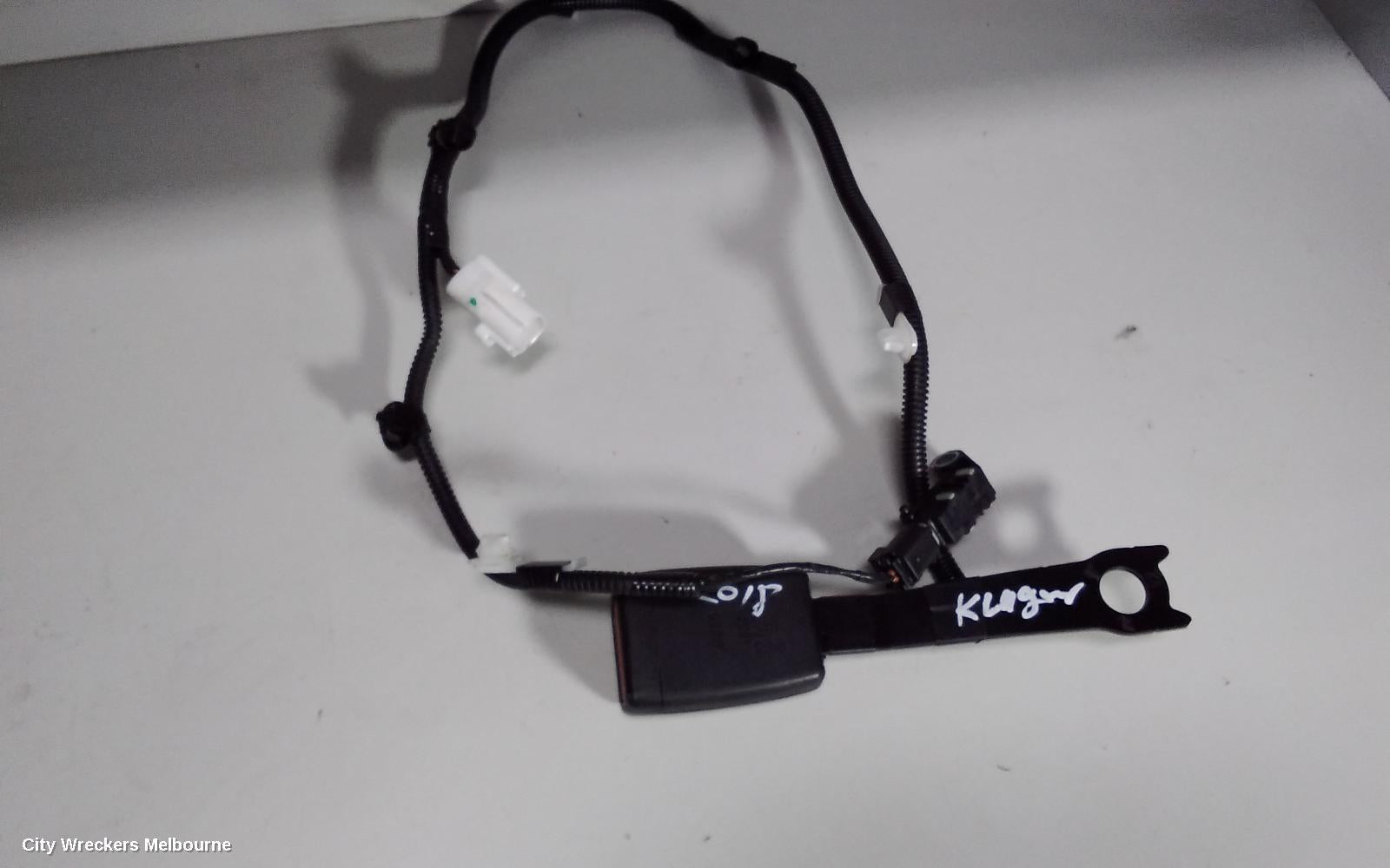 TOYOTA KLUGER SEATBELT/STALK, RH FRONT, ASSY (BELT AND STALK), GSU50-GSU55, 03/2014 ONWARDS - Image 1