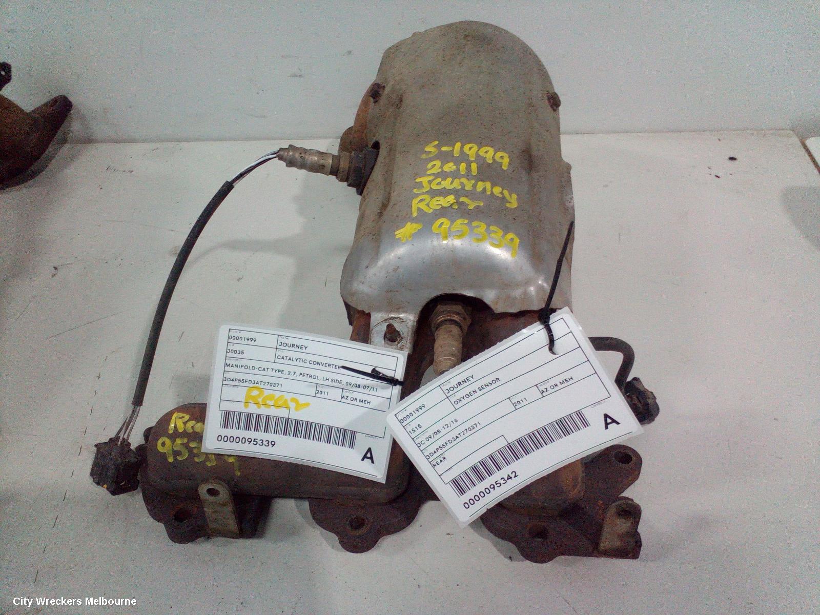 DODGE JOURNEY OXYGEN SENSOR, JC, 05/2008 - 12/2016 - Image 2