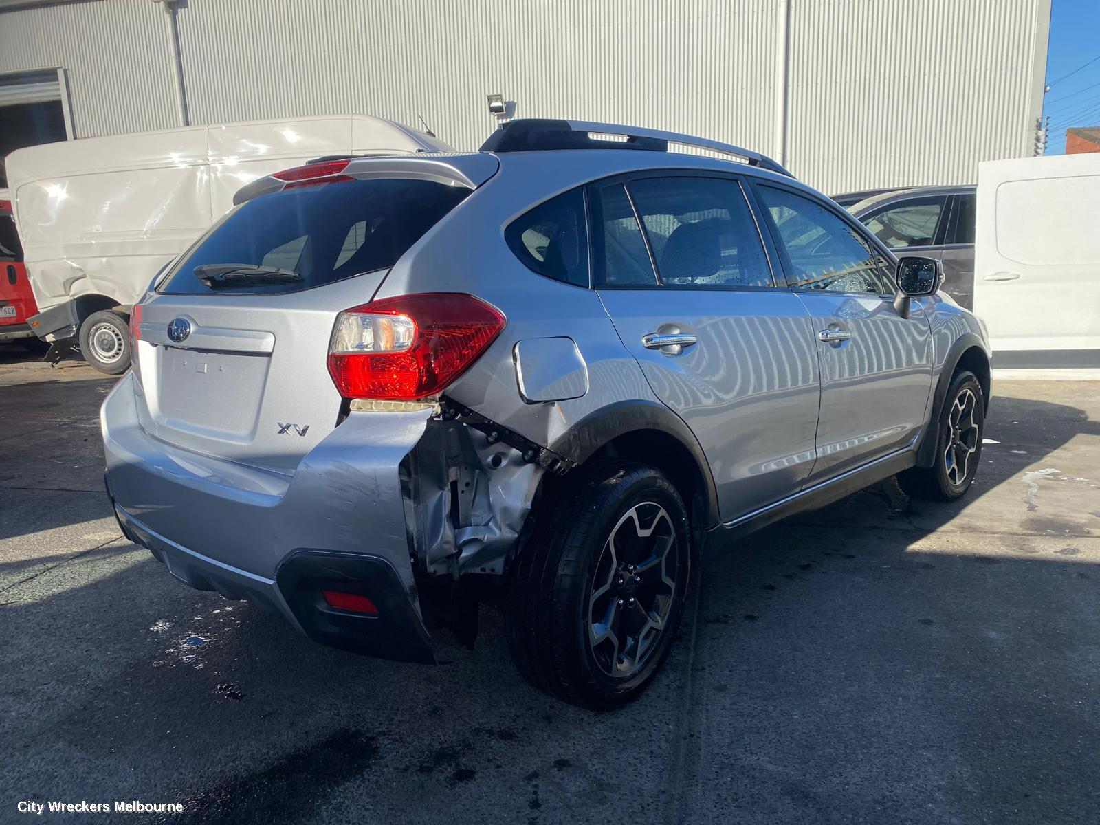 SUBARU XV TRANS/GEARBOX, MANUAL, PETROL, 2.0, G4X, 08/2011 - 04/2017 - Image 3