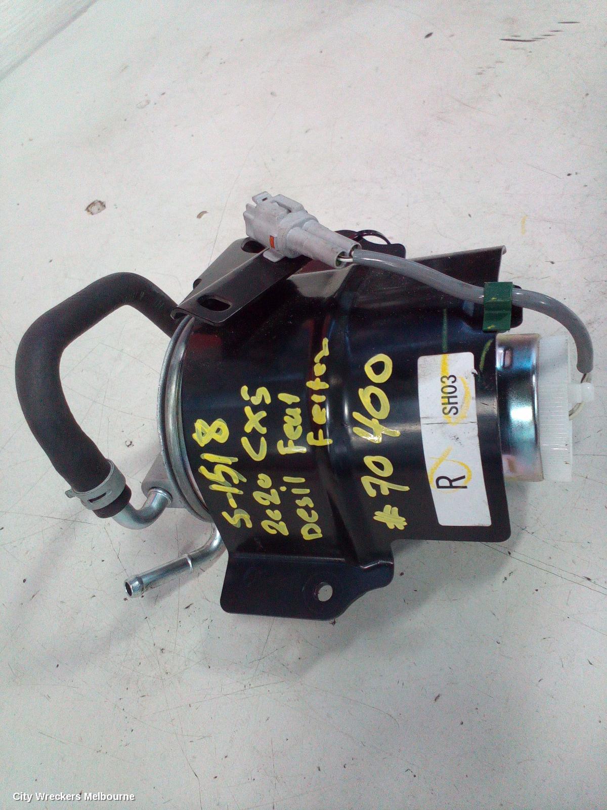 MAZDA CX5 FUEL FILTER HOUSING, KF, 02/2017 - 03/2026 - Image 1