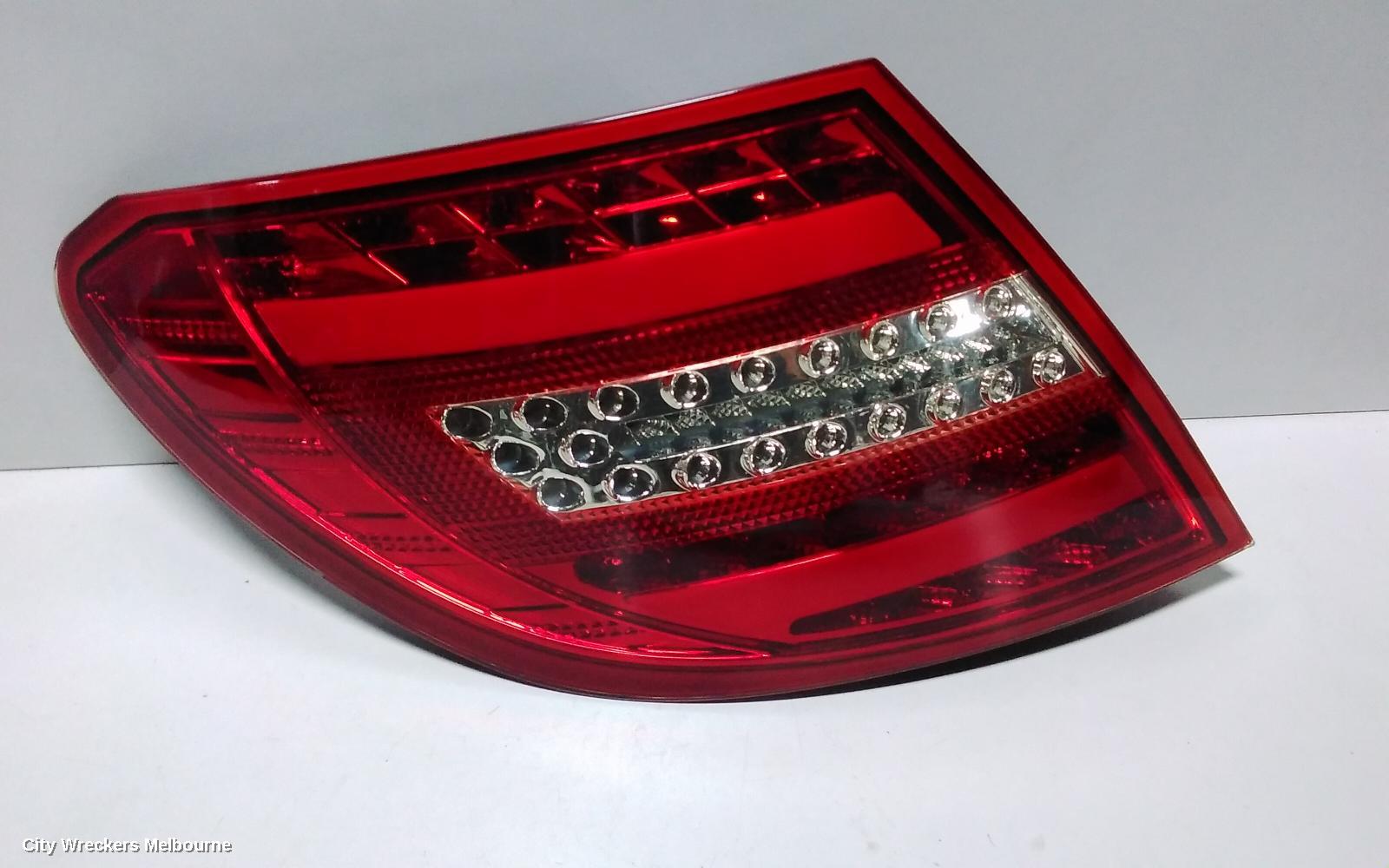 MERCEDES C CLASS LEFT TAILLIGHT, W204, SEDAN, AVANTGARDE/SPORTS, LED TYPE, 07/2007 - 02/2011 - Image 2
