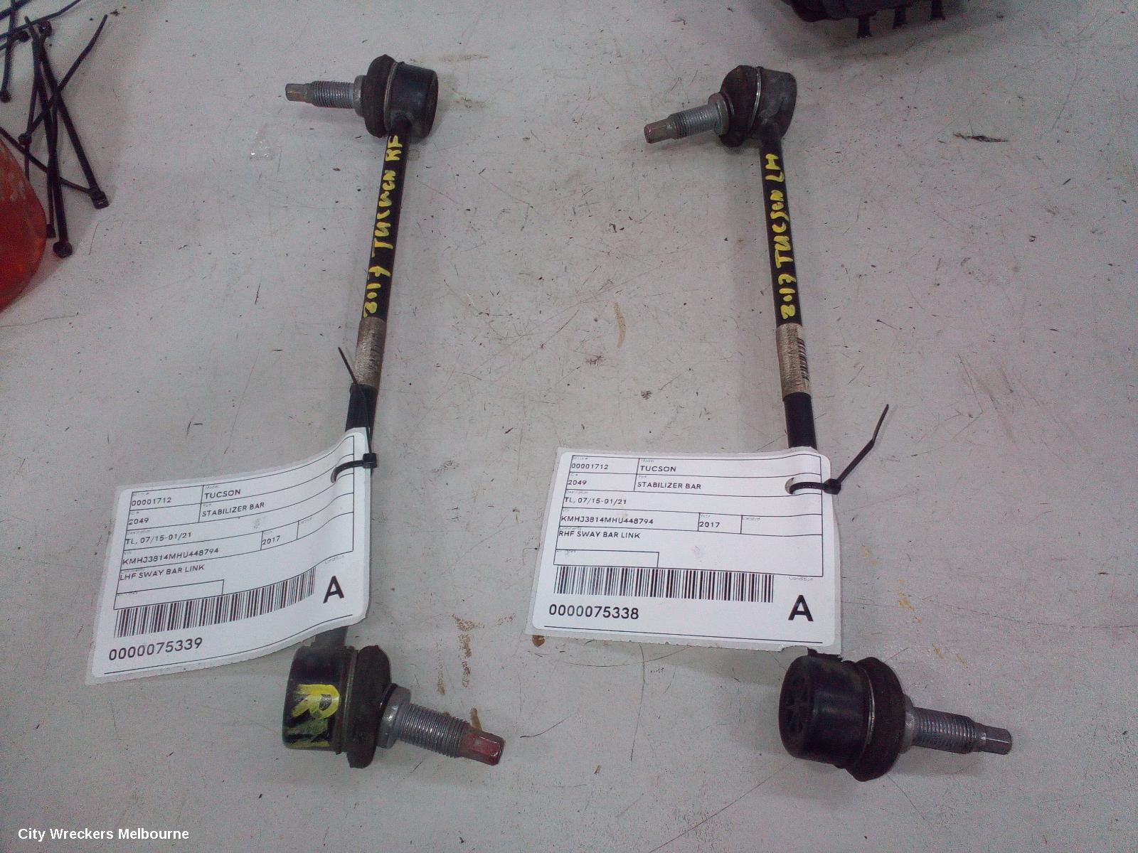 HYUNDAI TUCSON STABILISER BAR, TL, 06/2015 - 01/2021 - Image 2