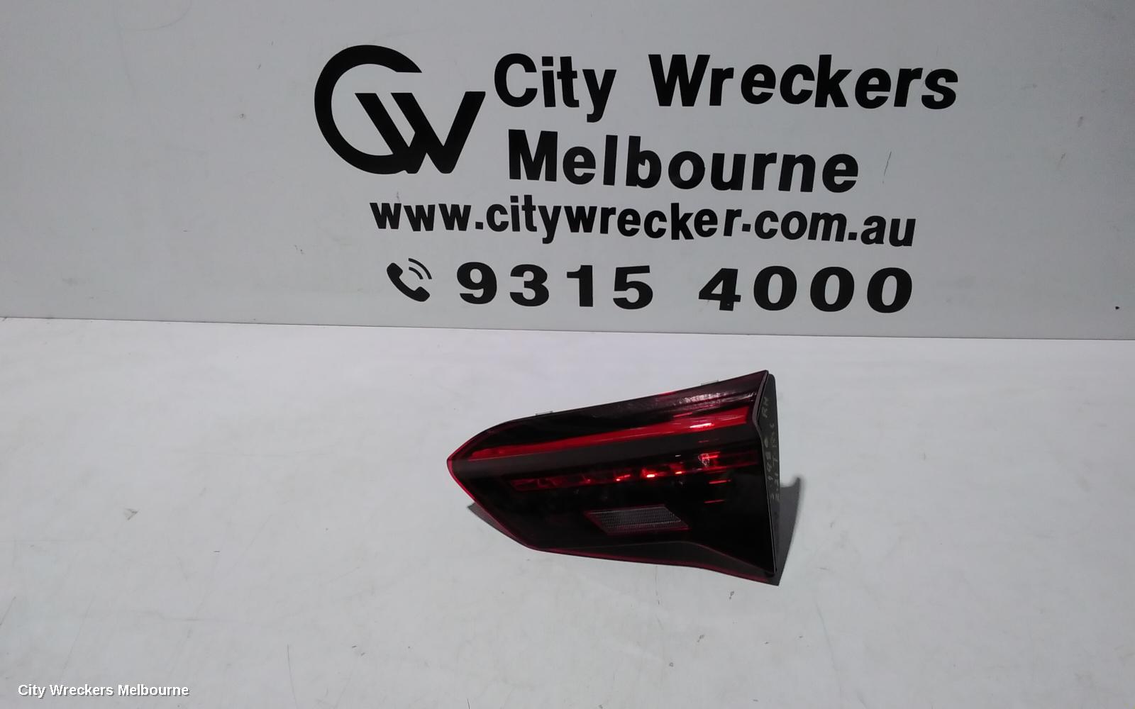 VOLKSWAGEN T-ROC REAR GARNISH, TAILGATE LAMP (RH SIDE), BLACK INSERT TYPE, A1, 03/2020 ONWARDS - Image 1