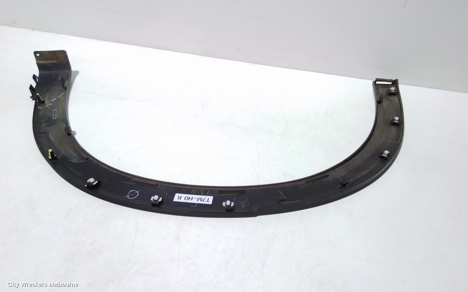HONDA HRV WHEEL ARCH FLARE, RH REAR, RU5, 12/2014 - 10/2021 - Image 3