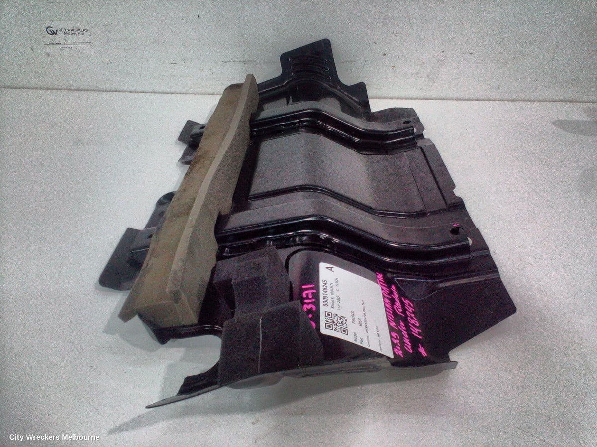 NISSAN PATROL, Y62, 11/2012 ONWARDS, UNDER RADIATOR STEEL TRAY: 148245 - Image 3