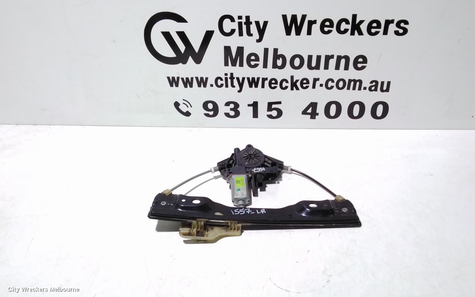 JEEP GRANDCHEROKEE LEFT REAR WND REG/MOTOR, WK, 10/2010 - 02/2022 - Image 1