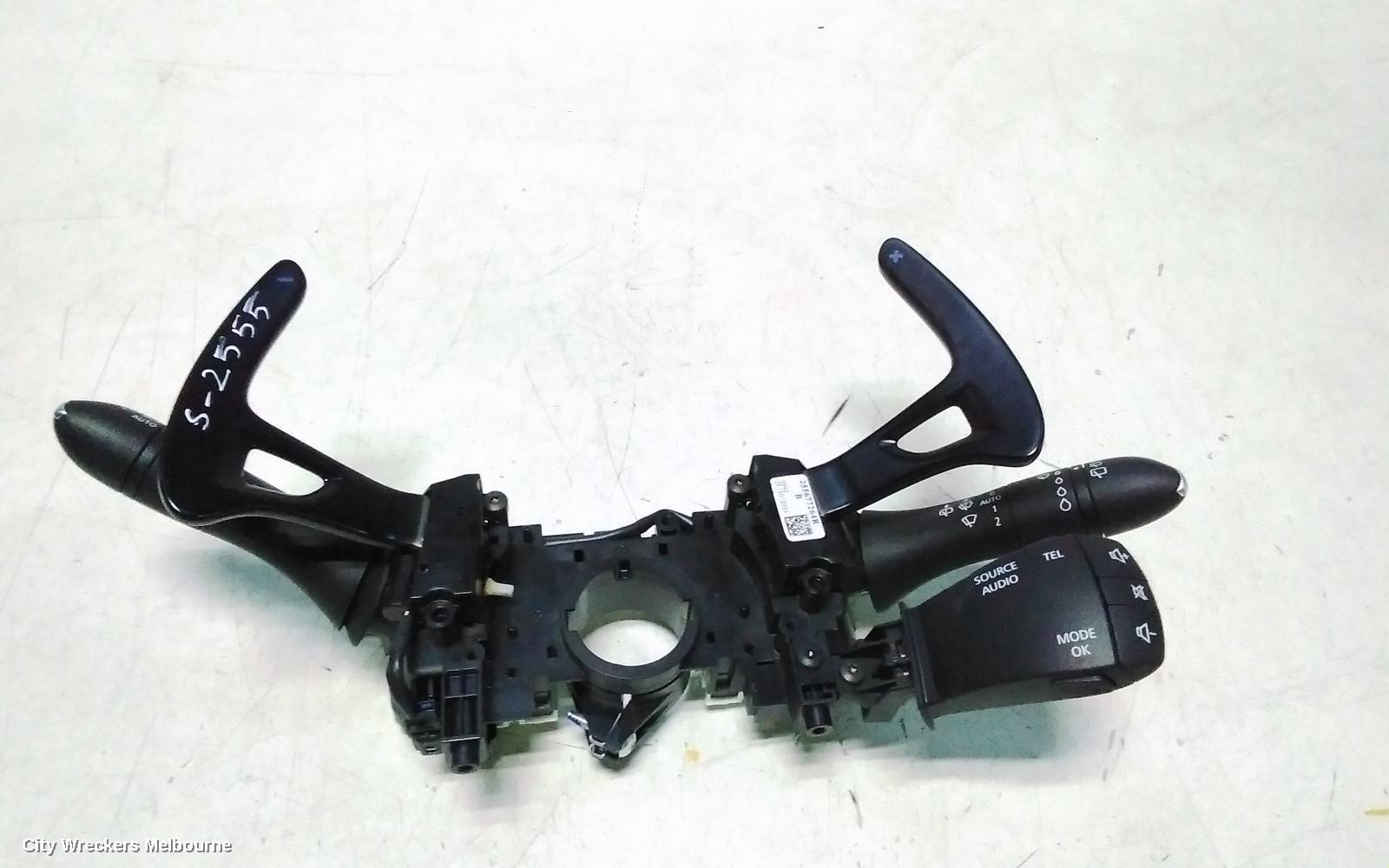 RENAULT MEGANE COMBINATION SWITCH, ELECT PARK SWITCH, BFB/LFF/KFB, 06/2016 - 02/2020 - Image 2