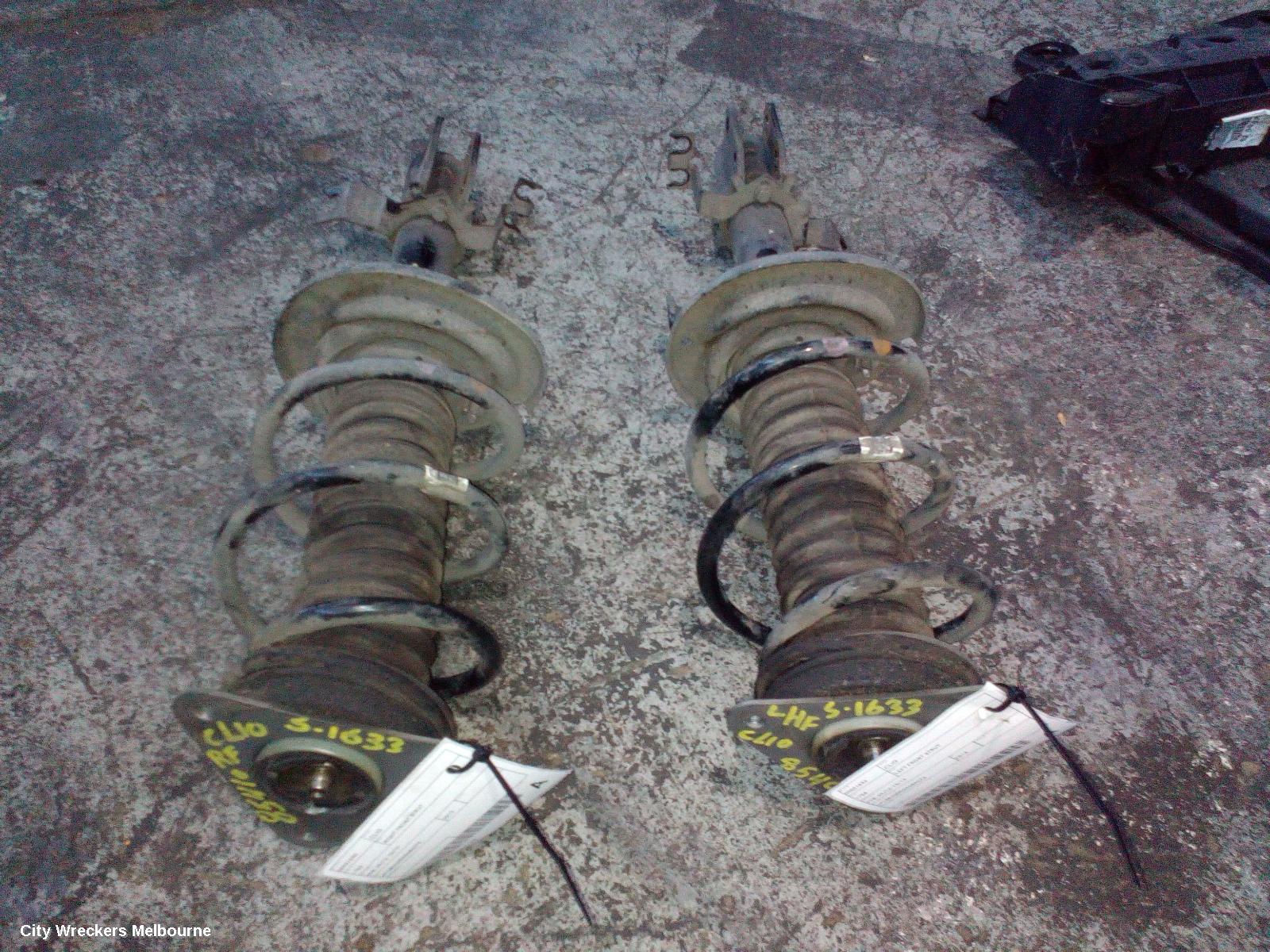 RENAULT CLIO RIGHT FRONT STRUT, X98, NON RS TYPE, 09/2013 - 10/2019 - Image 2