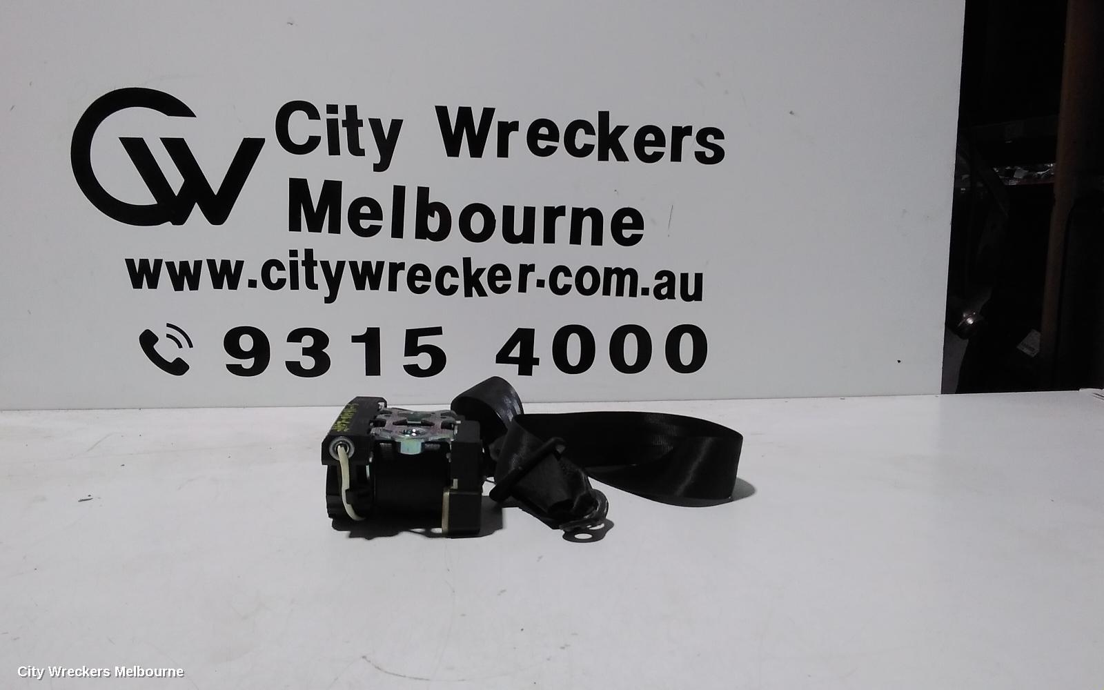 VOLKSWAGEN TRANSPORTER SEATBELT/STALK, LH FRONT, SEAT BELT ONLY, T5, 03/2010 - 06/2015 - Image 1