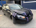 VOLKSWAGEN GOLF R/BAR BRACKET/REINFO, REINFORCEMENT, GEN 6, HATCH, 12/2008 - 03/2013 - Image 1