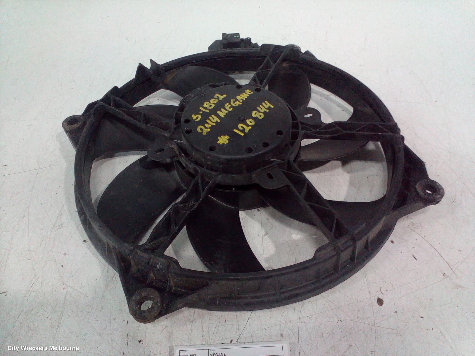 RENAULT MEGANE FAN, X32/X95, 09/2010 - 05/2016 - Image 1