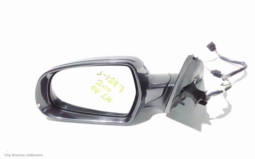 AUDI A4 LEFT DOOR MIRROR, B8 8K, A4, POWER FOLD, NO LANE CHANGE ASSIST TYPE, 05/2009 - 09/2015 - Image 2