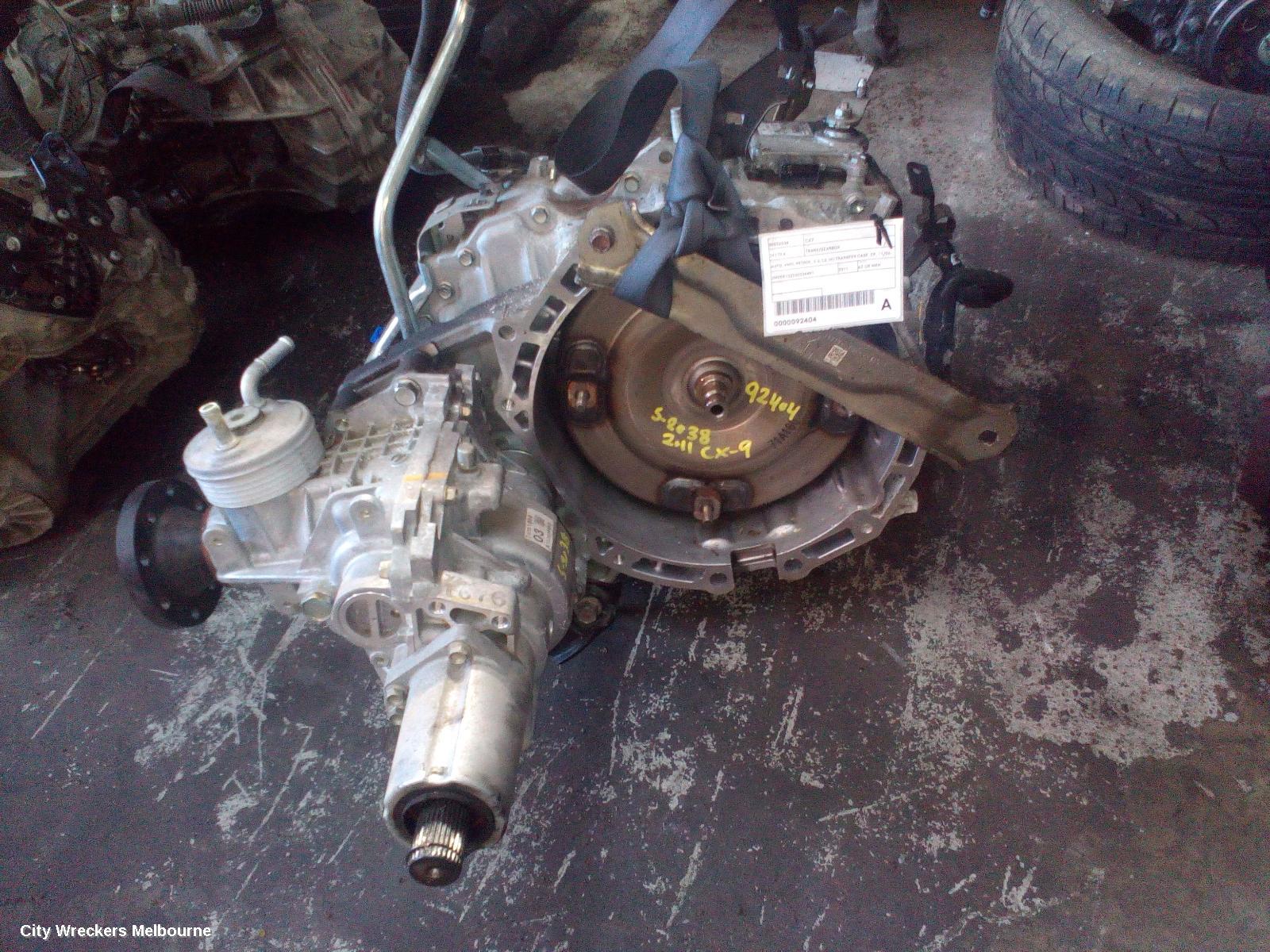 MAZDA CX7 TRANS/GEARBOX, AUTO, 4WD, PETROL, 2.3, L3, W/ TRANSFER CASE, ER, 11/2006 - 02/2012 - Image 1