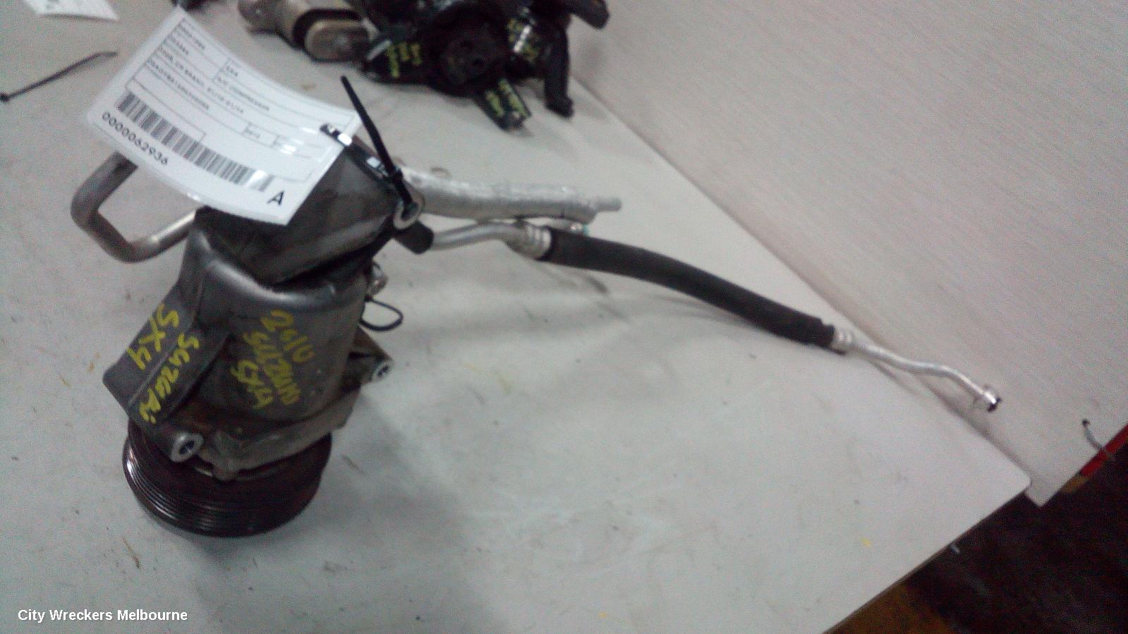 SUZUKI SX4 A/C COMPRESSOR, J20B, CR BRAND, 01/2010 - 01/2014 - Image 3