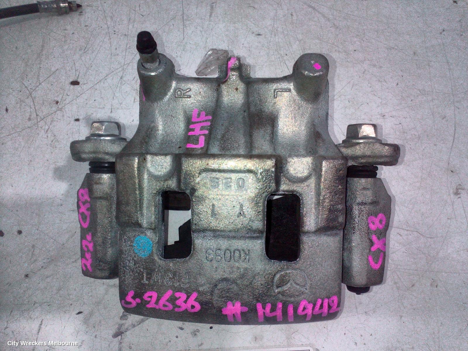 MAZDA CX8 CALIPER, LH FRONT, KG, 05/2018 - 12/2023 - Image 2