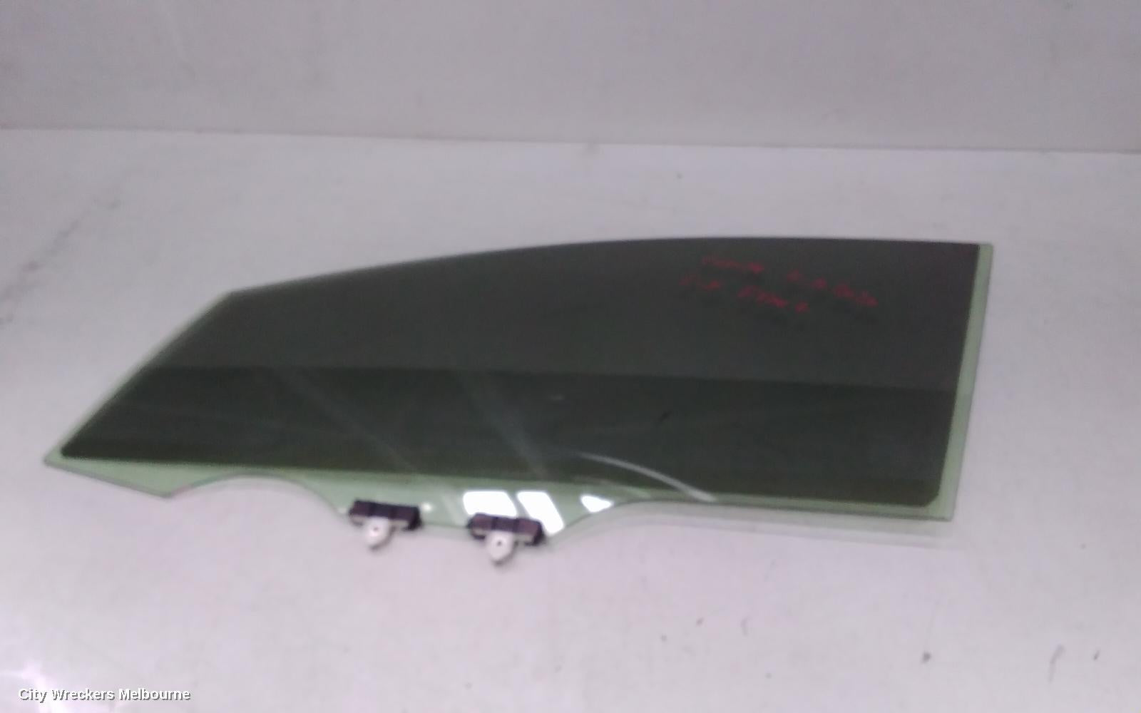 TOYOTA COROLLA LEFT FRONT DOOR WINDOW, E210, HATCH, 07/2018 ONWARDS - Image 1