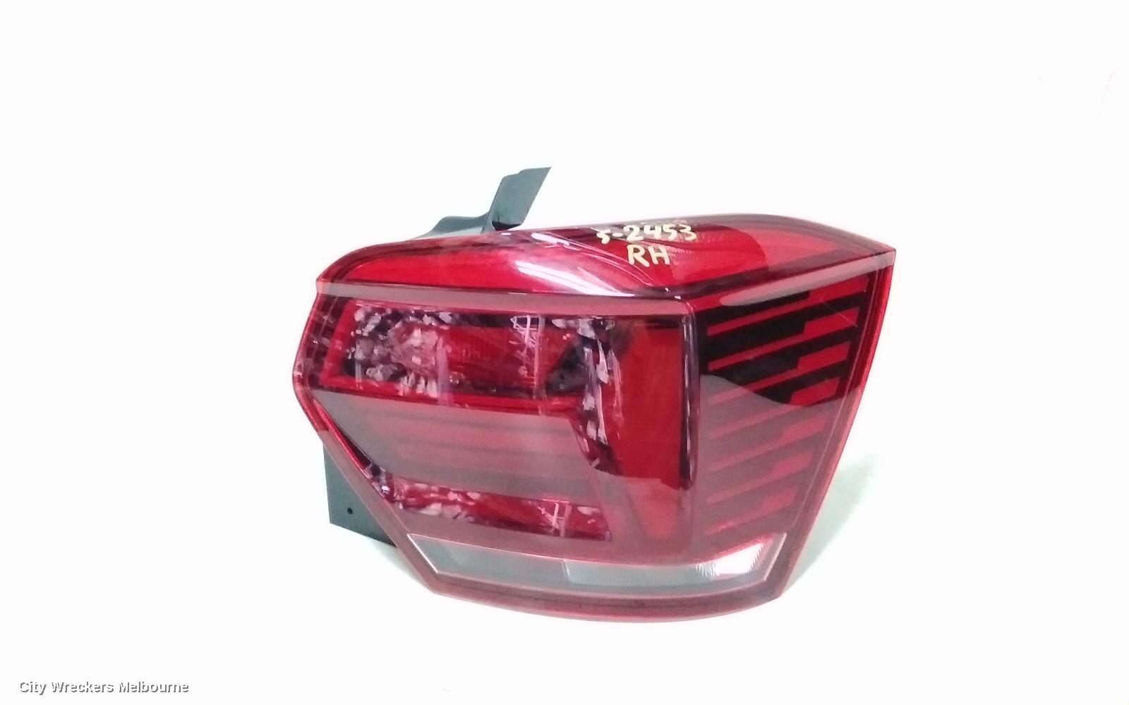 VOLKSWAGEN POLO RIGHT TAILLIGHT, AW, NON LED TYPE, 09/2017 - 01/2022 - Image 3