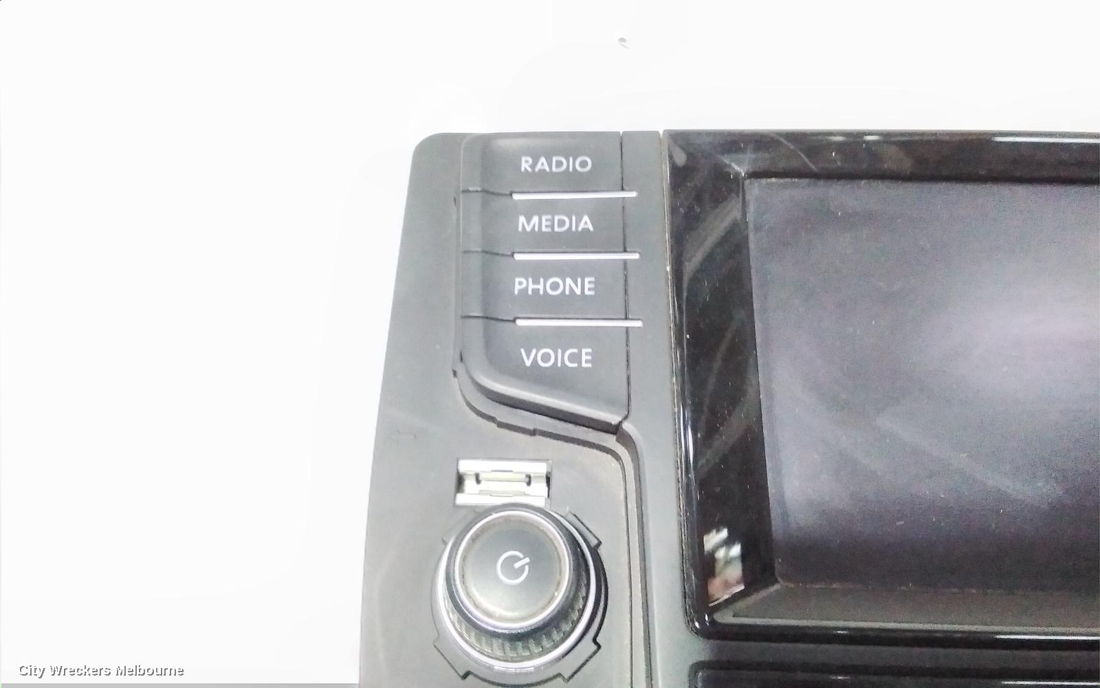 VOLKSWAGEN GOLF RADIO/CD/DVD/SAT/TV, SAT NAV TOUCHSCREEN, GEN 7, 03/2013 - 03/2017 - Image 3