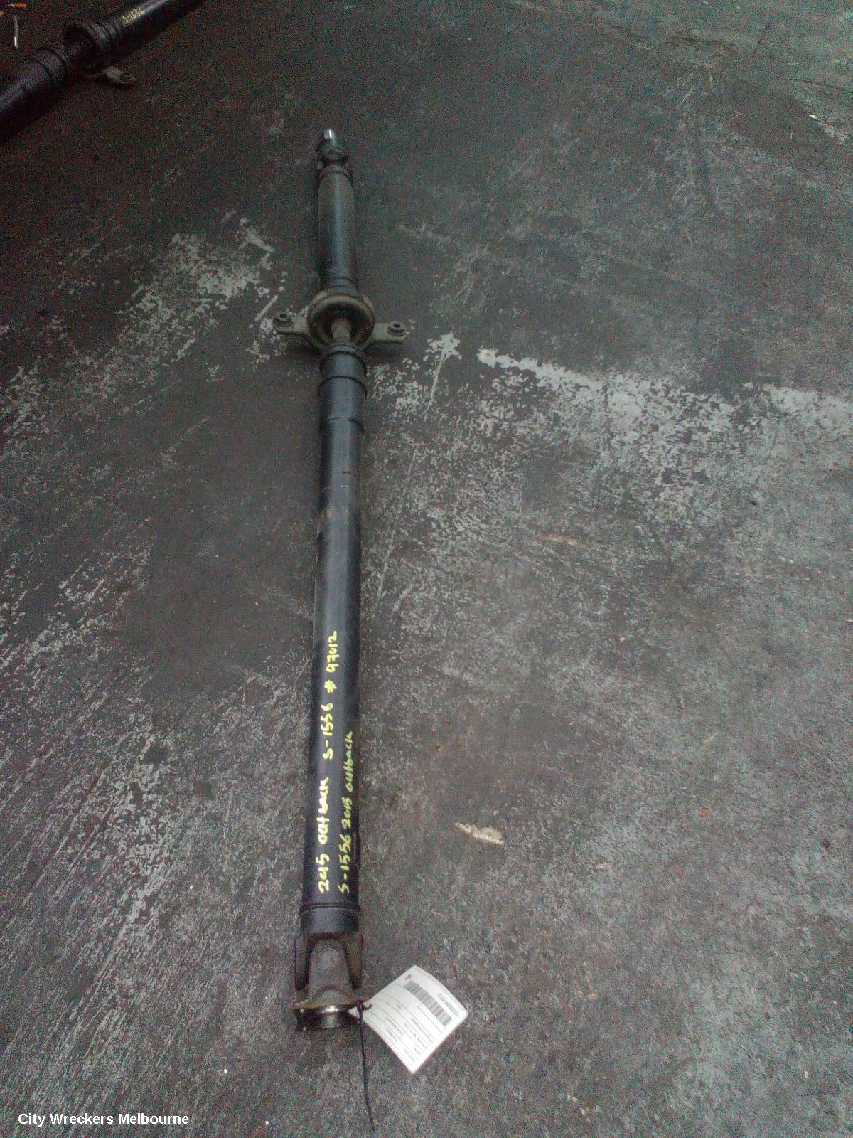 SUBARU OUTBACK REAR DRIVE SHAFT, 6TH GEN, PETROL, 3.6, EZ36, AUTO T/M, 08/2014 - 12/2020 - Image 1