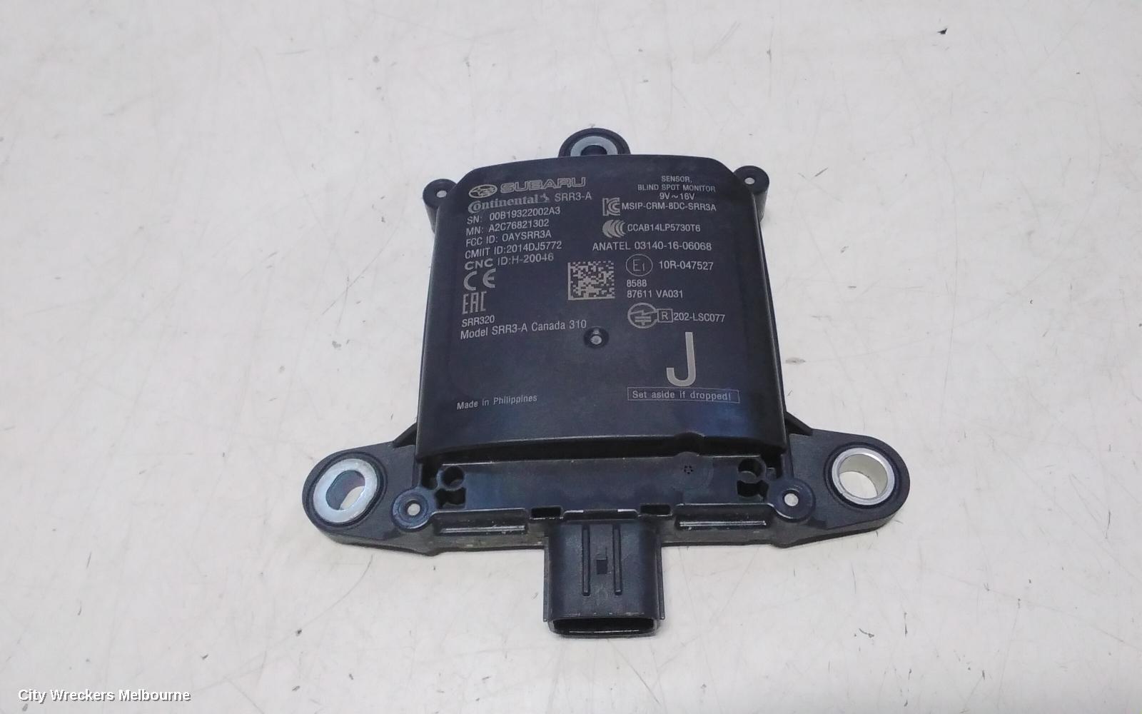 SUBARU OUTBACK, 6TH GEN, 08/2014 - 12/2020, 87611 VA031: 115471 - Image 1