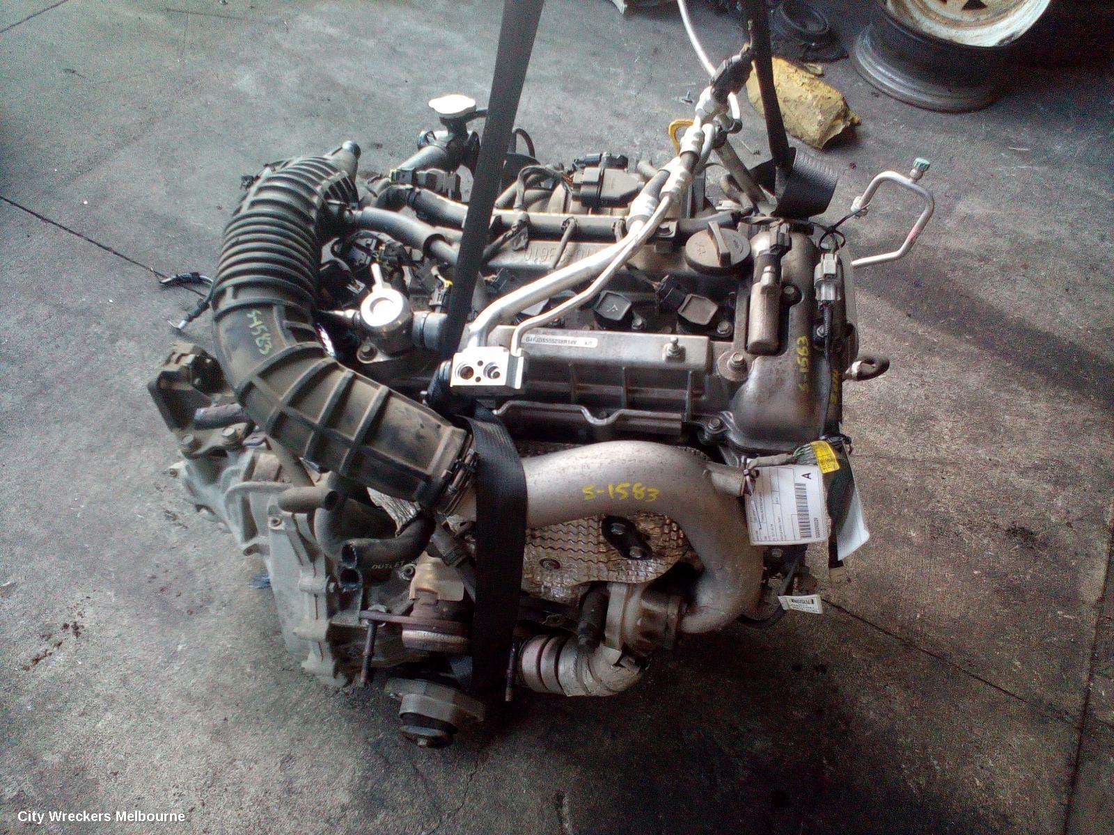 HYUNDAI VELOSTER TURBO SUPERCHARGER, PETROL, 1.6, TURBO, G4FJ, FS, 06/2012 - 02/2018 - Image 3