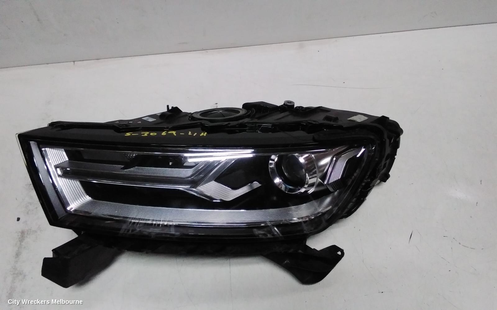 AUDI Q7 LEFT HEADLAMP, 4M, XENON TYPE, 07/2015 - 03/2020 - Image 3