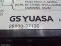 TOYOTA COROLLA BATTERY, 12V VOLT BATTERY, E210, 07/2018 ONWARDS - Image 1