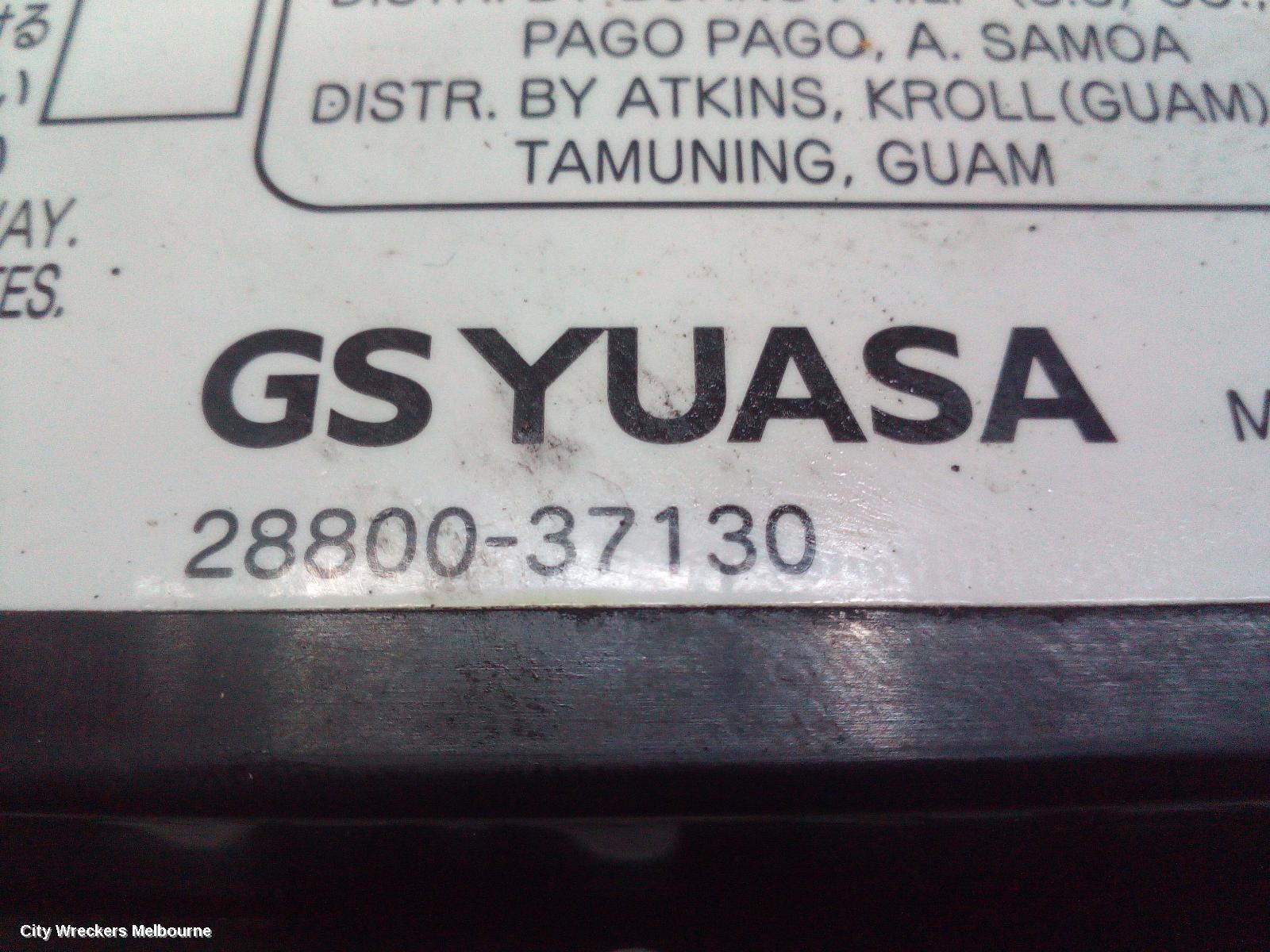TOYOTA COROLLA BATTERY, 12V VOLT BATTERY, E210, 07/2018 ONWARDS - Image 1