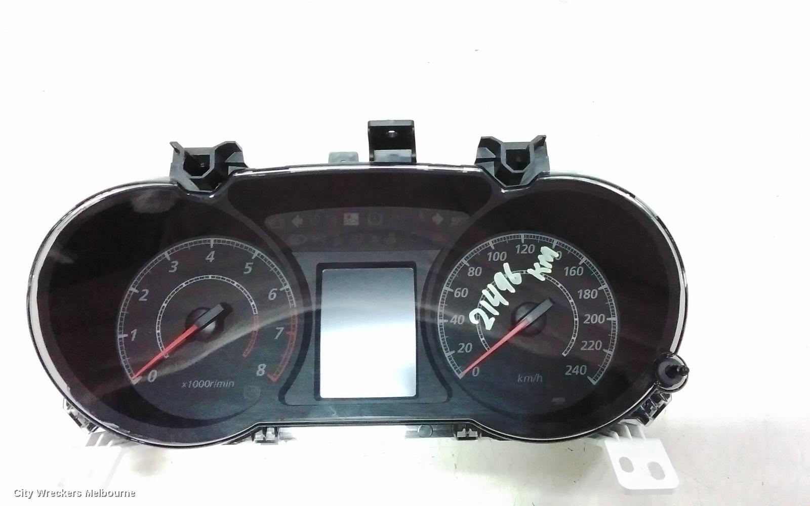 MITSUBISHI ASX INSTRUMENT CLUSTER, PETROL, AUTO T/M, XA-XD, 05/2010 ONWARDS - Image 3