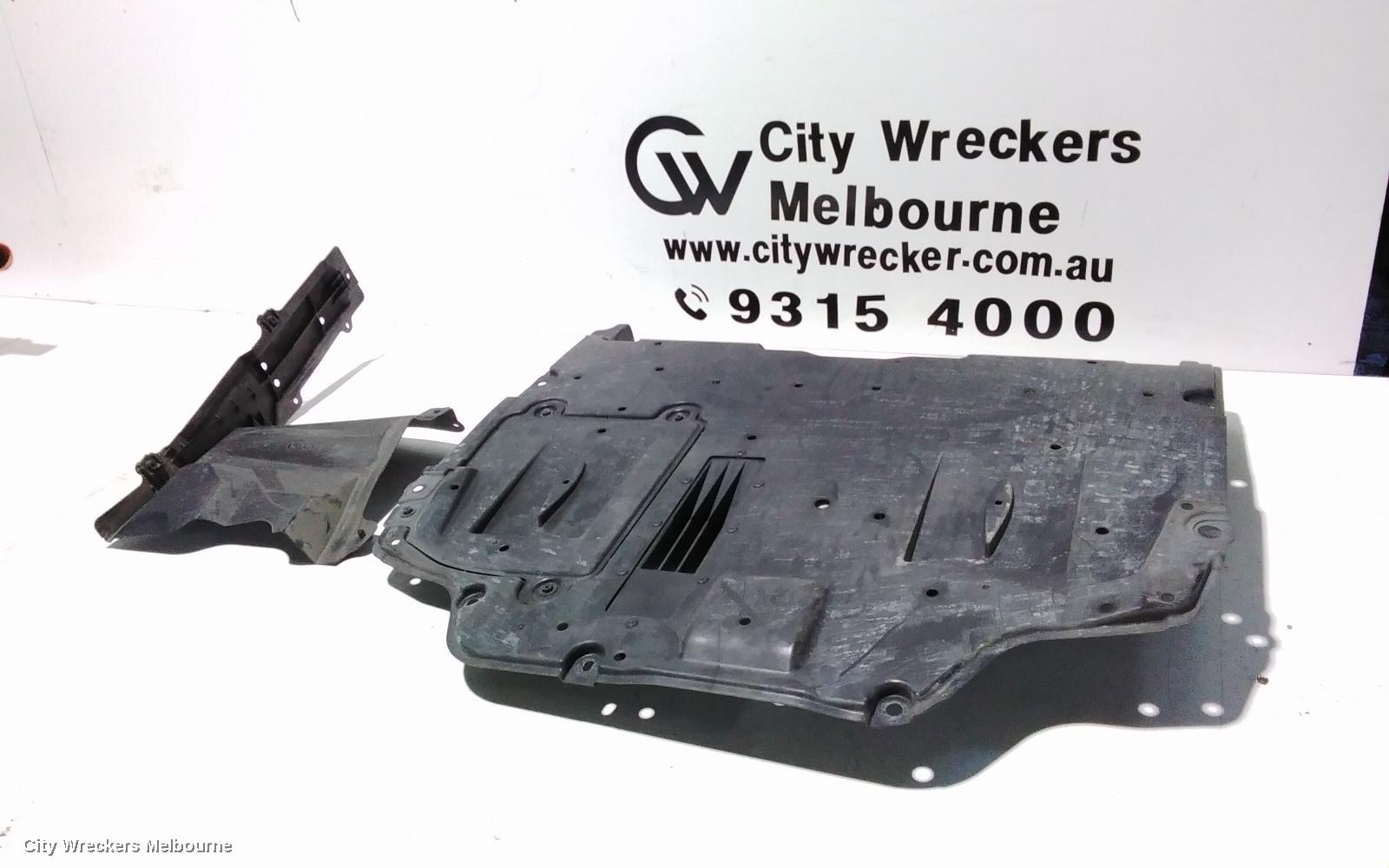 TOYOTA C-HR LOWER ENGINE SPLASH TRAY, AUTO, FWD, PETROL, 1.8, HYBRID, ZYX10R, 12/2016 - 09/2023 - Image 3