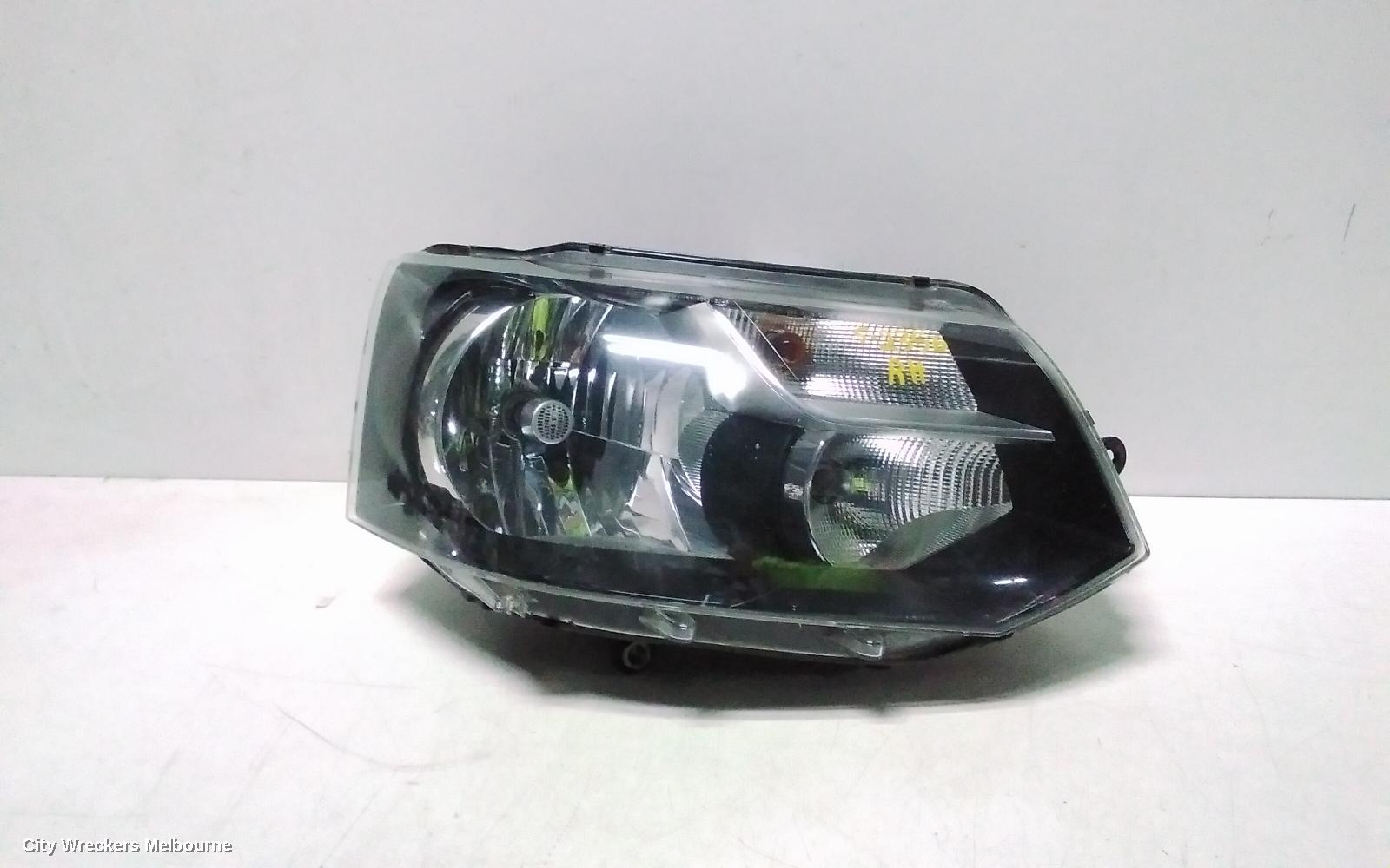 VOLKSWAGEN TRANSPORTER RIGHT HEADLAMP, T5, TRANSPORTER, 10/2010 - 06/2015 - Image 3