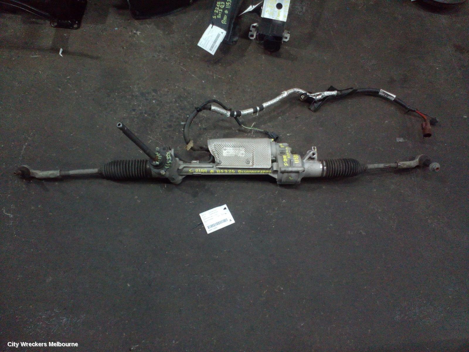 LAND ROVER DISCOVERY SPORT STEERING BOX/RACK, STEERING RACK, L550, 01/2015 - 06/2019 - Image 1