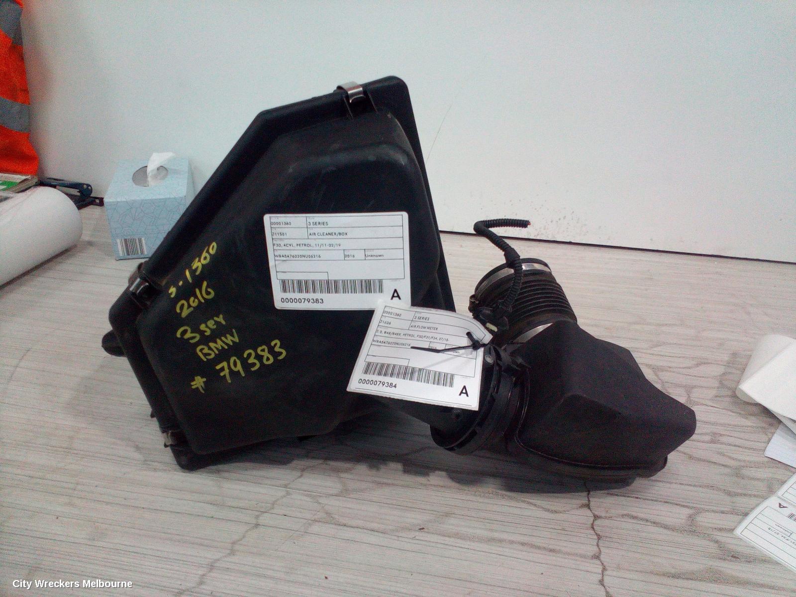 BMW 3 SERIES AIR CLEANER/BOX, AIR CLEANER, 2.0, PETROL, N20, F30/F31/F34, 11/2011 - 05/2016 - Image 2