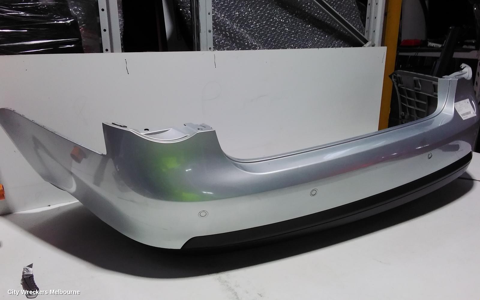 VOLKSWAGEN JETTA REAR BUMPER, 1KM, W/ PARK SENSOR TYPE, 02/2006 - 07/2011 - Image 3