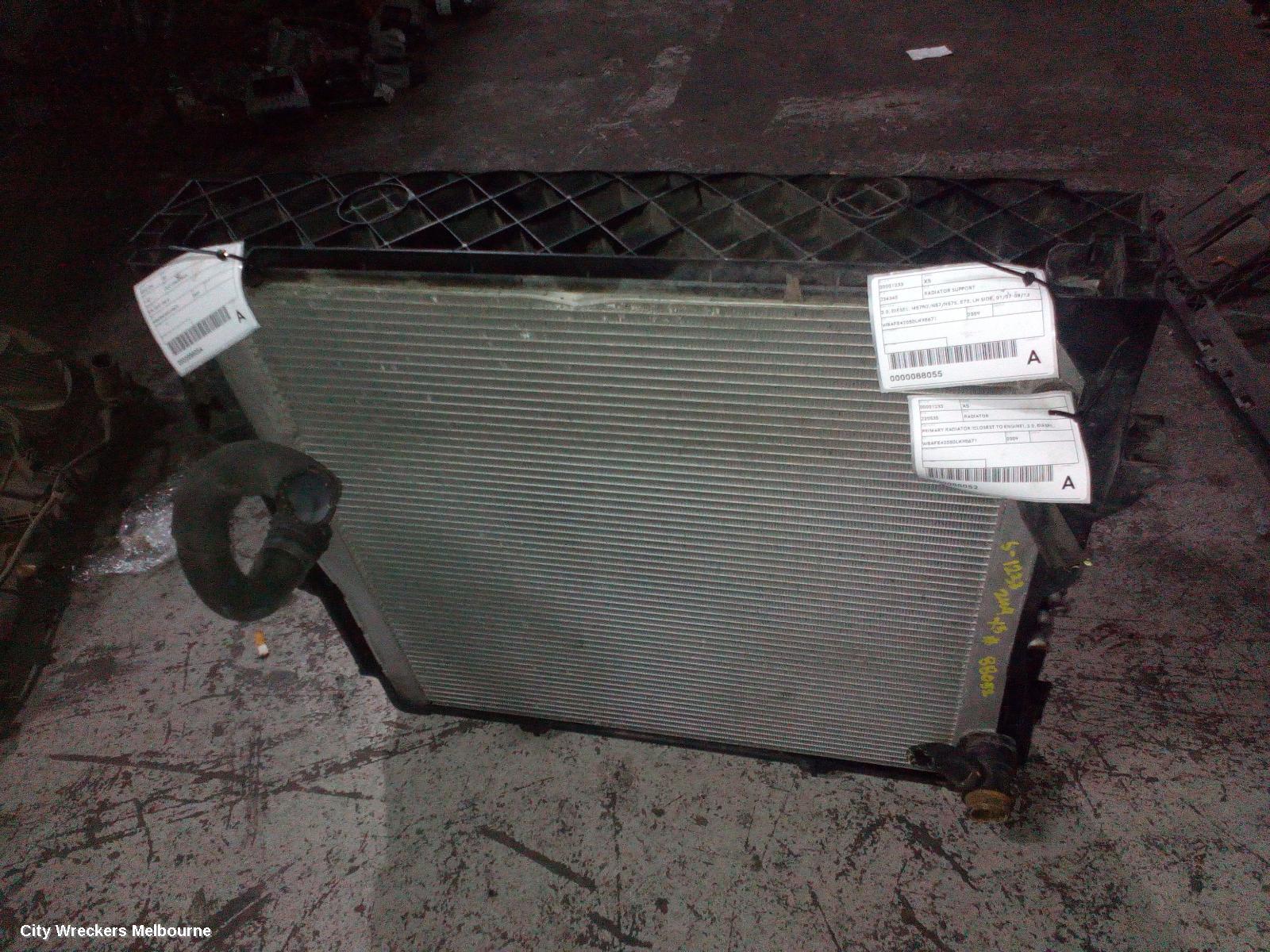 BMW X5 RADIATOR SUPPORT, 3.0, DIESEL, M57N2/N57/N57S, E70, LH SIDE, 01/2007 - 08/2013 - Image 2