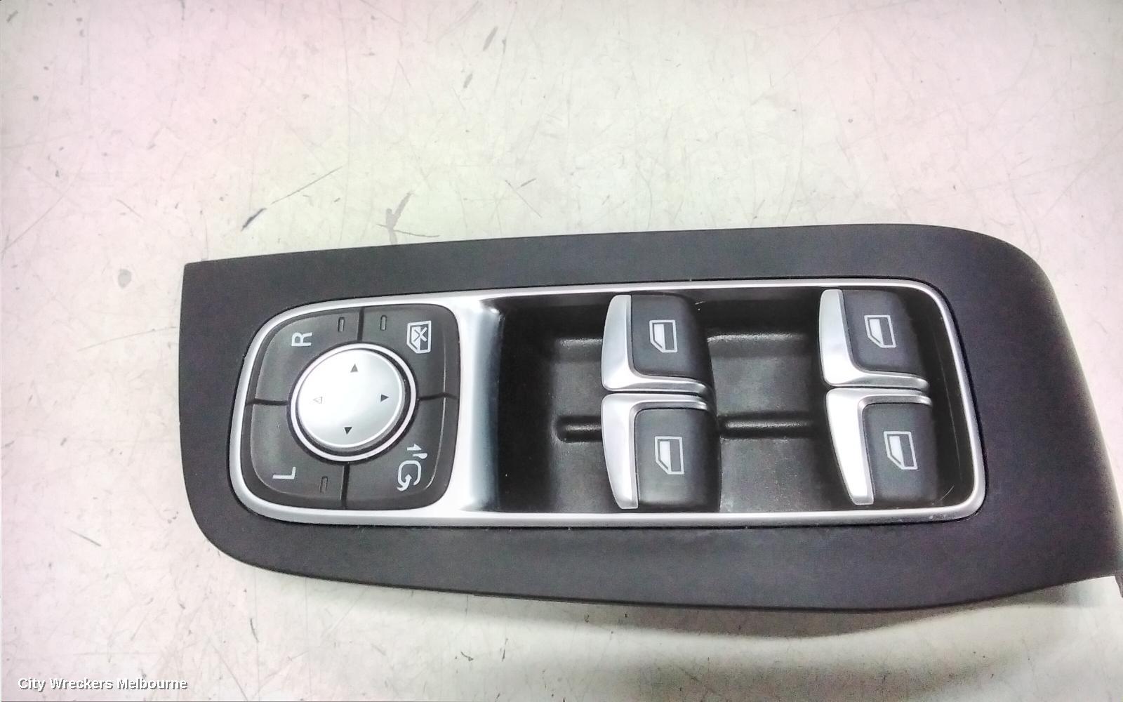 MG HS PWR DR WIND SWITCH, RH FRONT (MASTER SWITCH), W/ POWER FOLD TYPE, SAS23, 09/2019 ONWARDS - Image 3