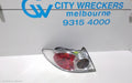 MAZDA 6 LEFT TAILLIGHT, GG/GY, SEDAN/HATCH, LENS# 220-61971, 09/2002 - 08/2005 - Image 1
