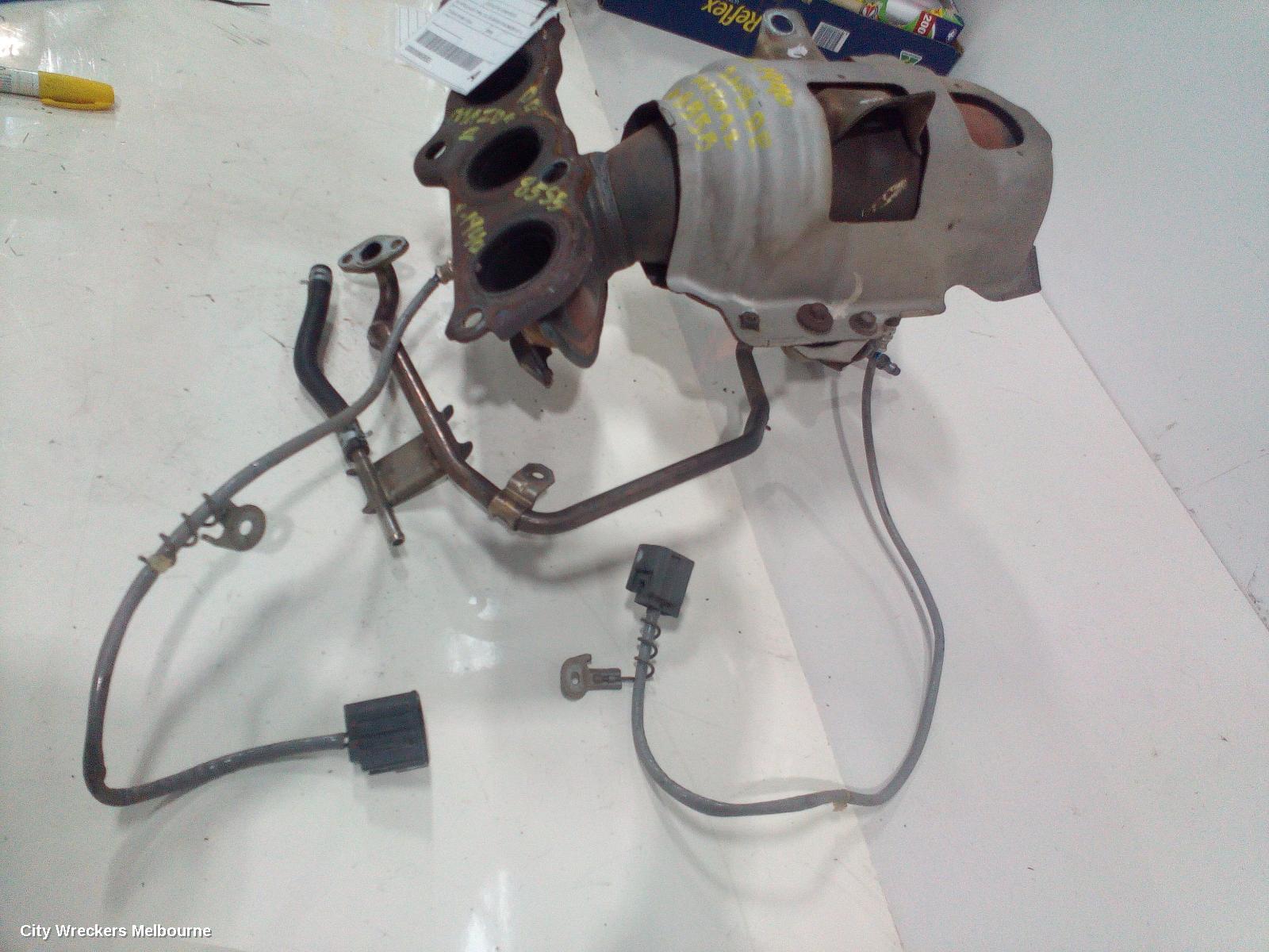 MAZDA 2 CATALYTIC CONVERTER, MANIFOLD-CAT TYPE, 1.5, DE SERIES (VIN JM0DE10Y1), 09/2007 - 04/2010 - Image 2