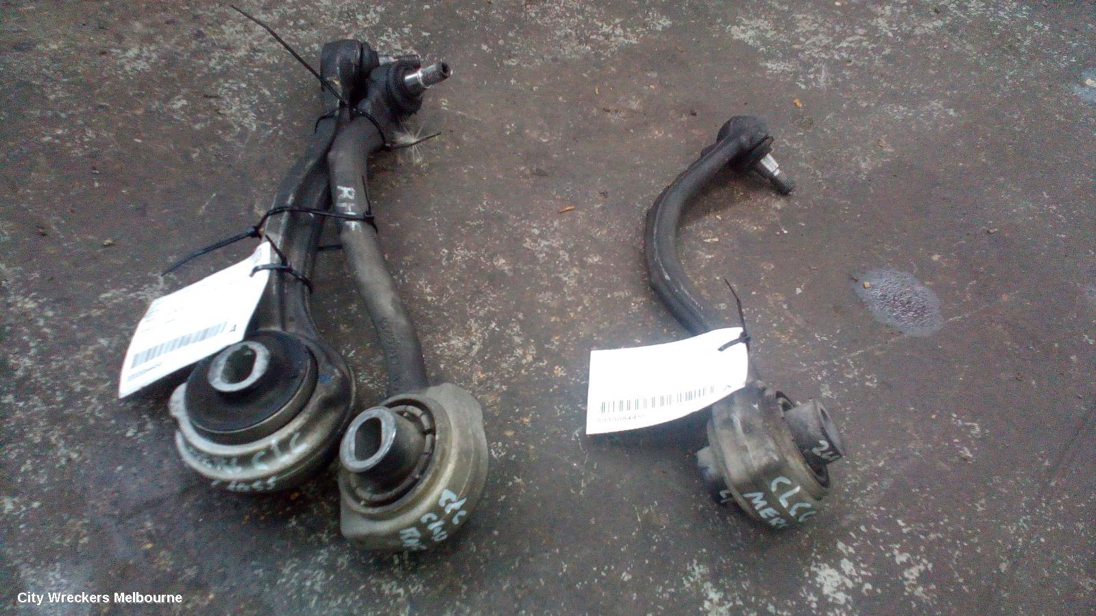 MERCEDES CLC CLASS LEFT FRONT LOWER CONTROL ARM, FRONT, CL203, 08/2008 - 03/2011 - Image 2