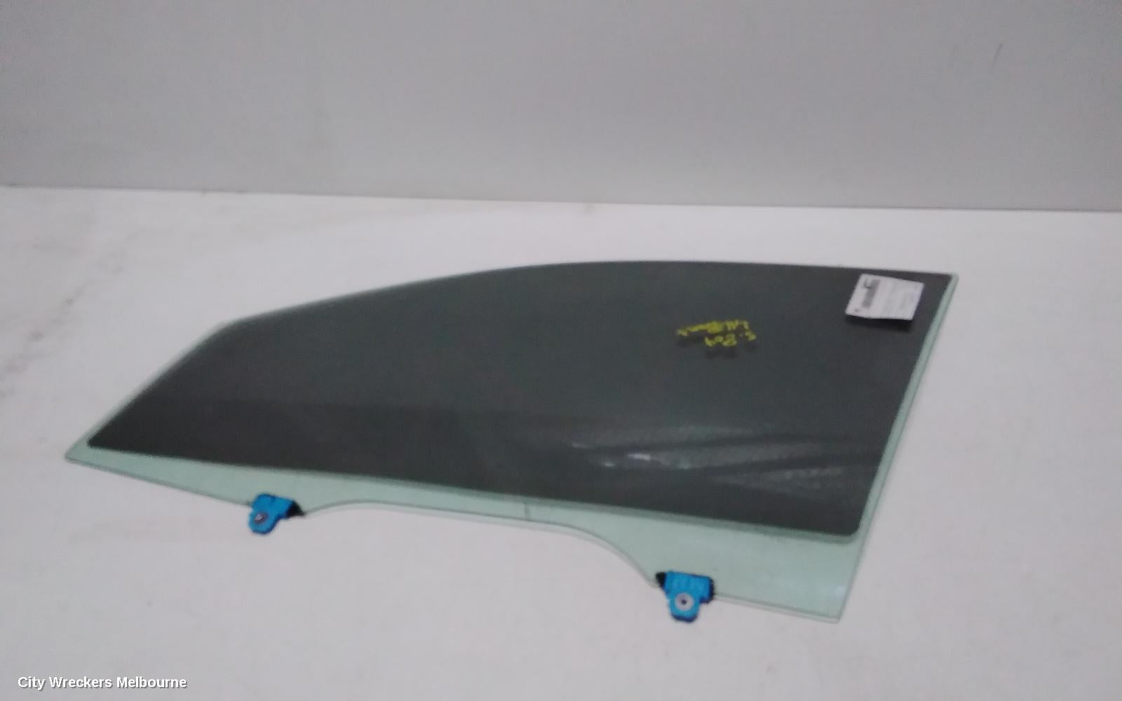 MITSUBISHI OUTLANDER LEFT FRONT DOOR WINDOW, ZJ-ZK, 10/2012 ONWARDS - Image 2