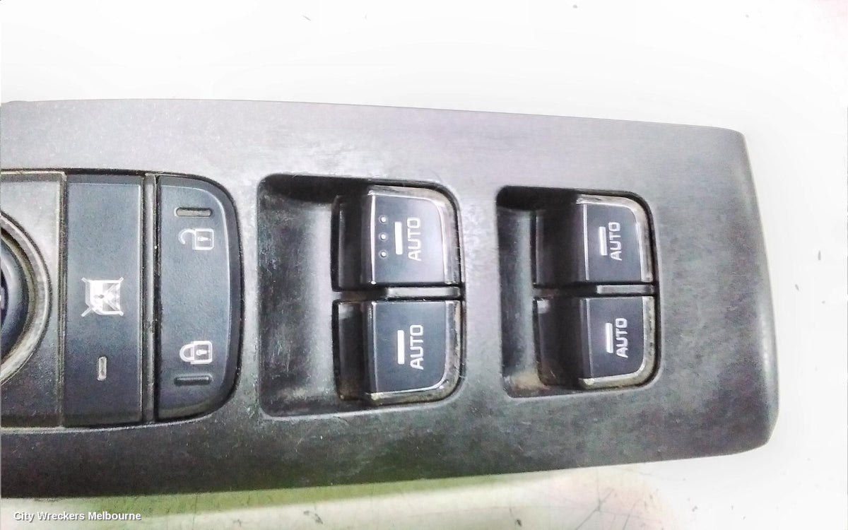 KIA CARNIVAL/GRAND CARNIVAL PWR DR WIND SWITCH, RH FRONT (MASTER SWITCH), W/ AUTO FOLD MIRROR SWITCH, AUTO TYPE (ALL WINDOWS), YP, 12/2014 - 10/2020 - Image 3