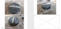 SUZUKI VITARA SPARE WHEEL CARRIER, SPARE WHEEL COVER***USE WHEEL COVER/HUB CAP PART TYPE*** - Image 1