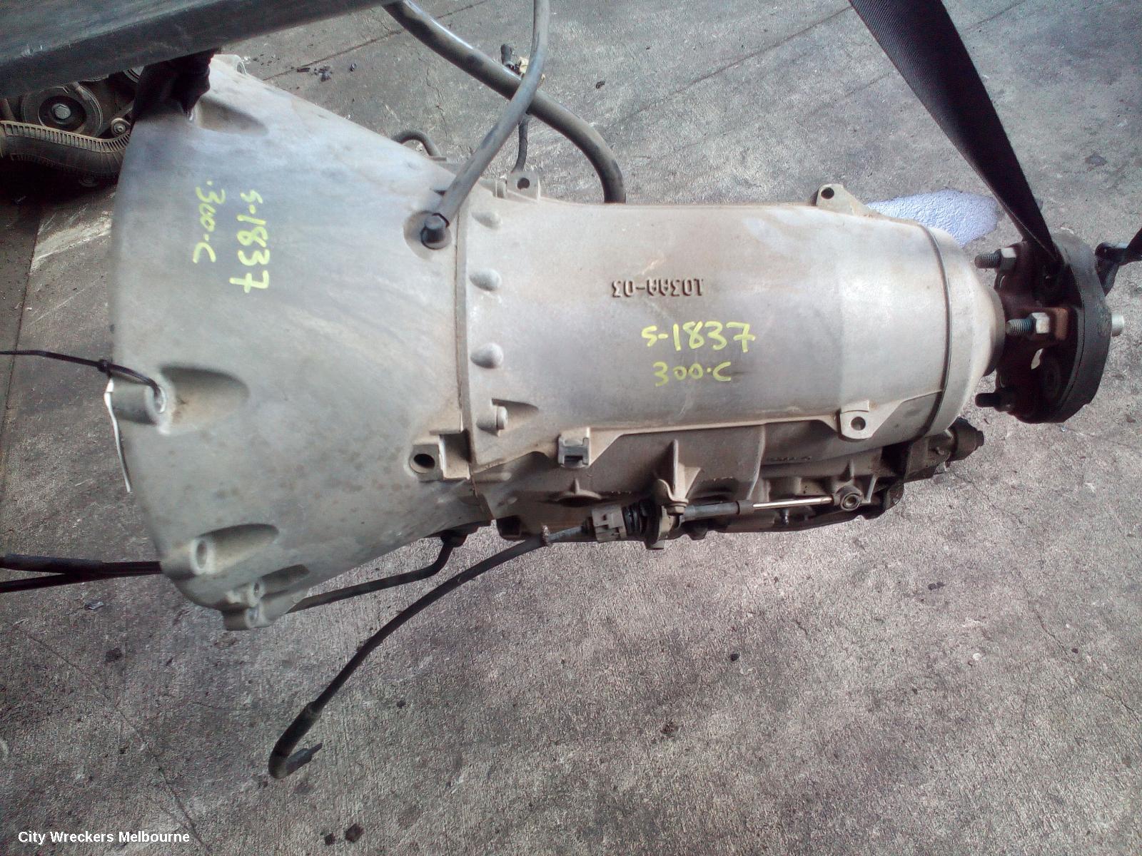CHRYSLER 300C TRANS/GEARBOX, AUTO, PETROL, 6.4, 5 SPEED, LX, 07/2012 - 12/2014 - Image 3