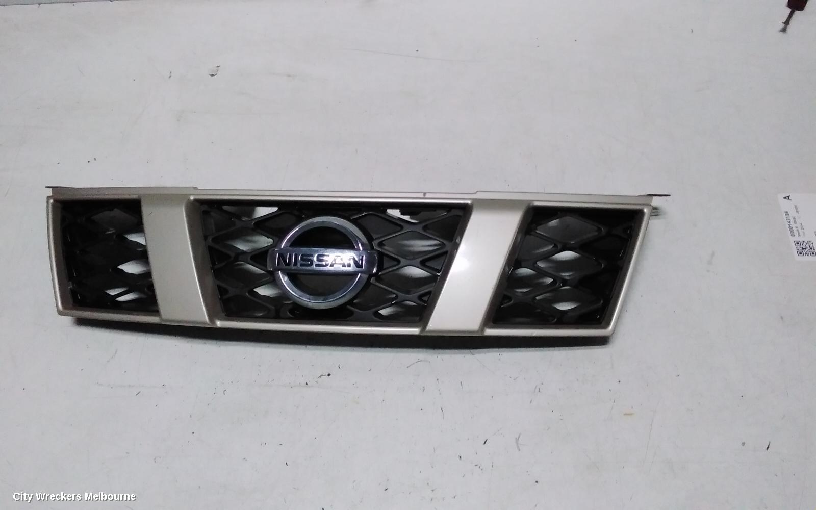 NISSAN XTRAIL GRILLE, RADIATOR GRILLE, T31, ST/TS, COLOUR CODED, 09/2007 - 06/2010 - Image 1