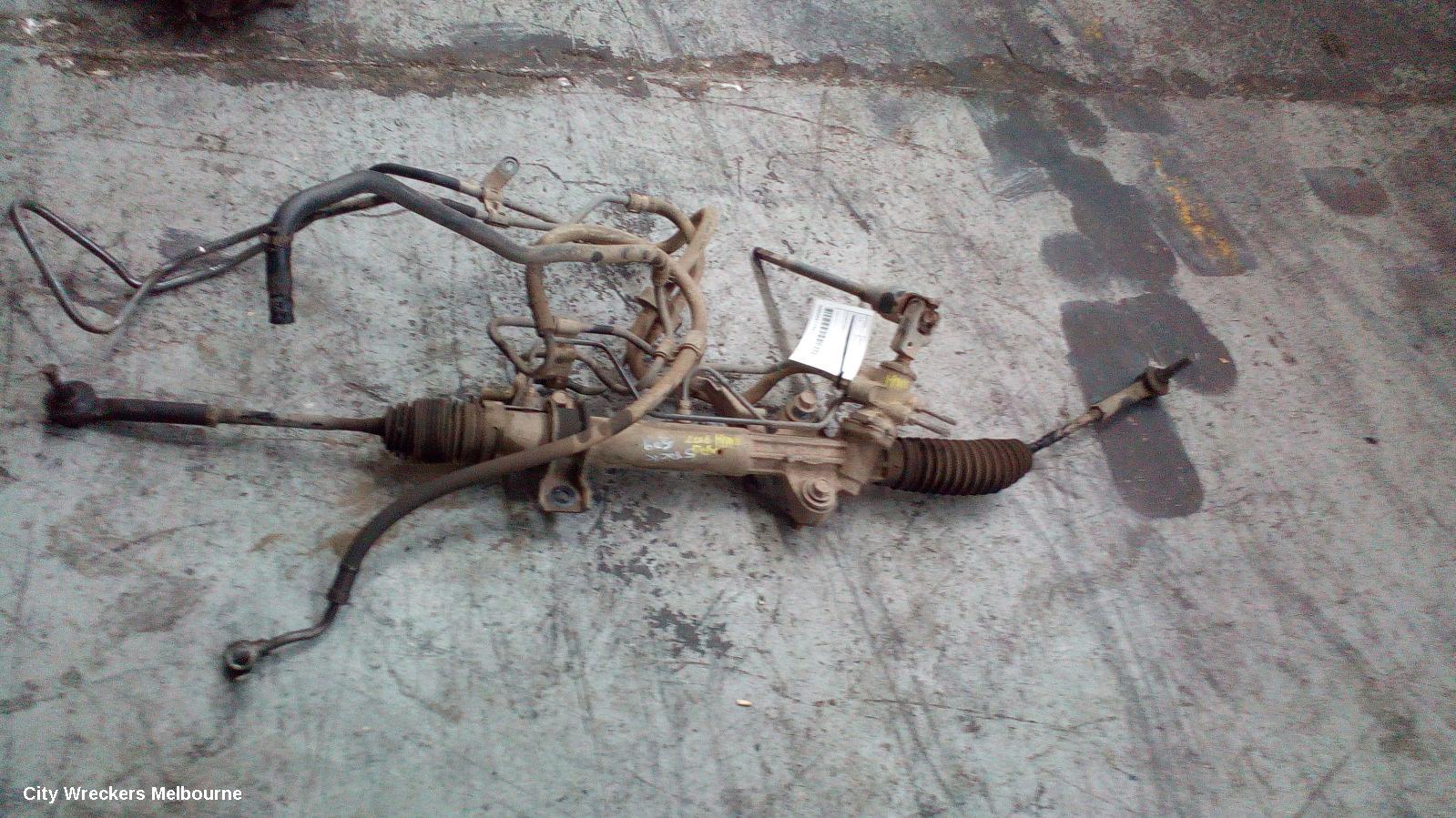 TOYOTA HIACE STEERING BOX/RACK, TRH/KDH, LWB/SWB, 2WD, 03/2005 - 04/2019 - Image 2