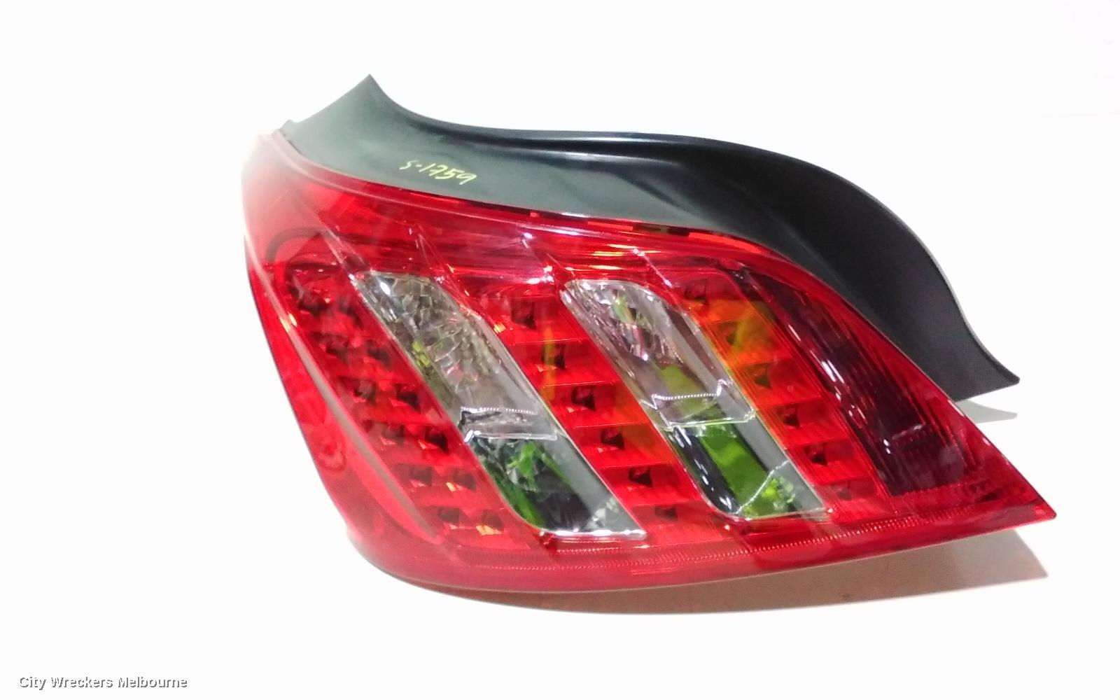 PEUGEOT 508 LEFT TAILLIGHT, SEDAN, 07/2011 - 12/2017 - Image 3