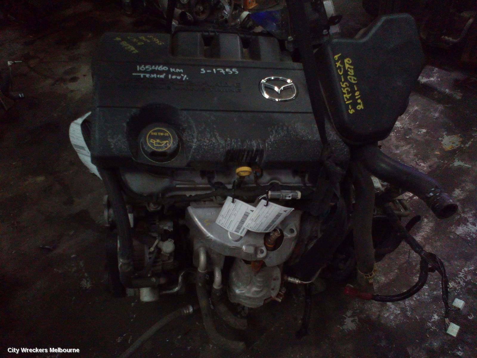 MAZDA CX9 ENGINE, PETROL, 3.7, AWD, TB, 12/2007 - 12/2015 - Image 2