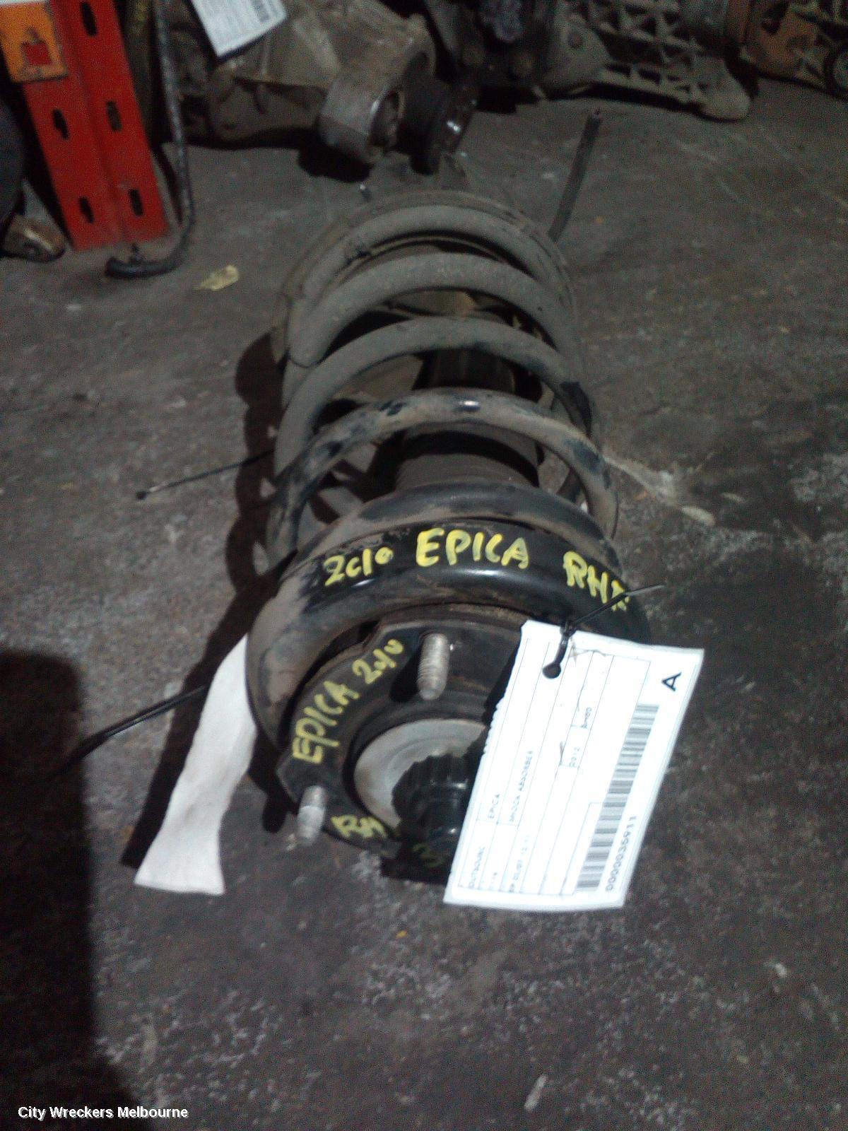 HOLDEN EPICA RIGHT FRONT STRUT, EP, 02/2007 - 12/2011 - Image 1