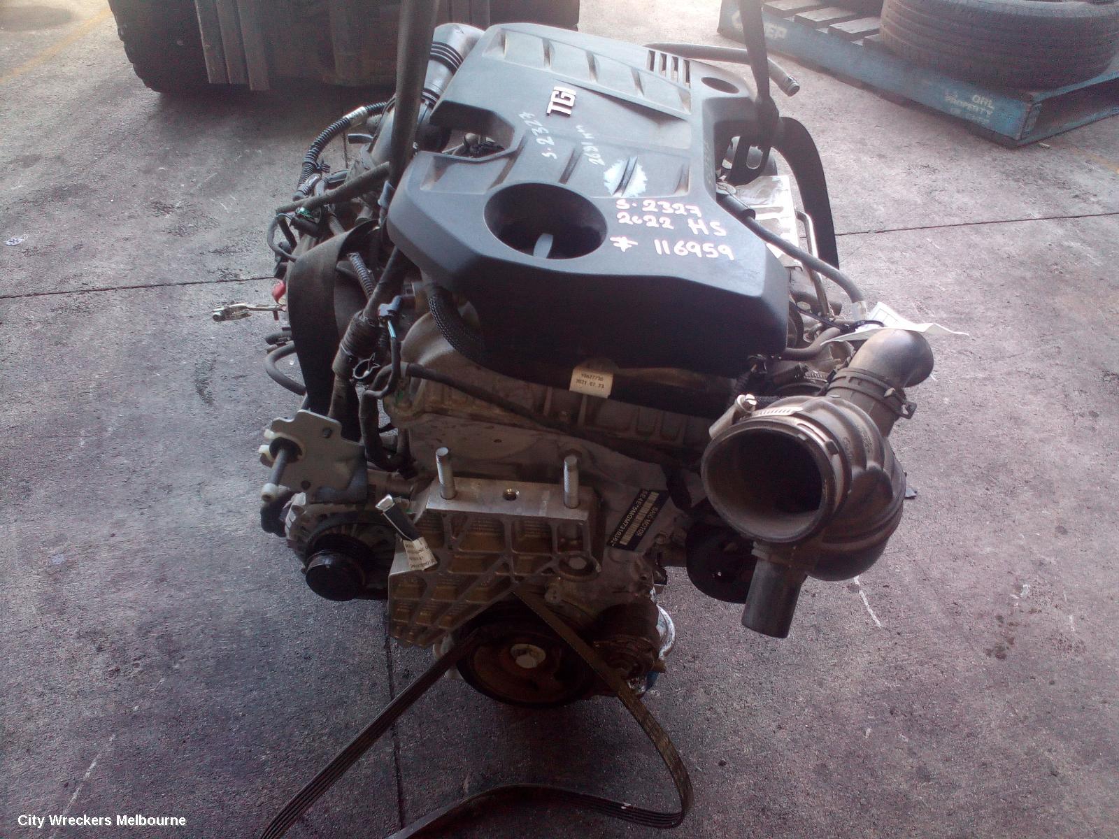 MG HS CYLINDER HEAD, PETROL, 1.5, TURBO, SAS23, 09/2019 ONWARDS - Image 2